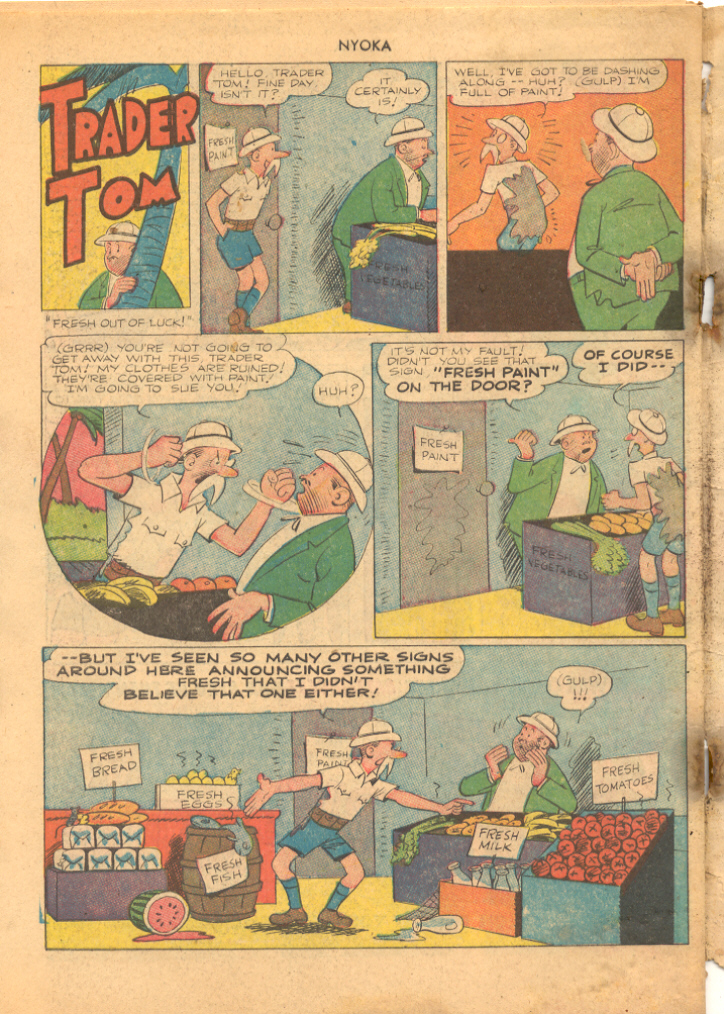 Read online Nyoka the Jungle Girl (1945) comic -  Issue #73 - 34