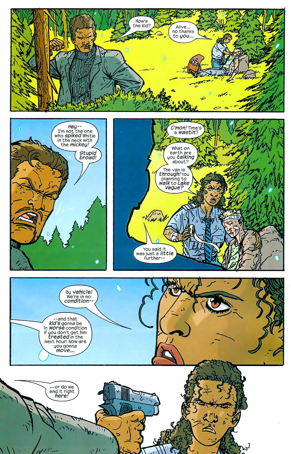 Read online Hulk/Wolverine: 6 Hours comic -  Issue #3 - 6
