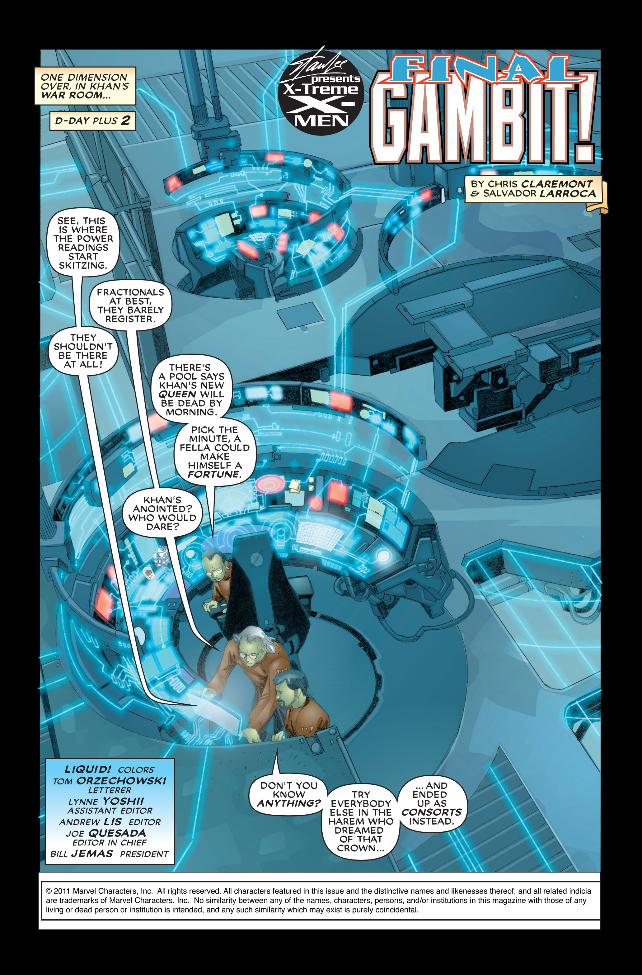 Read online X-Treme X-Men (2001) comic -  Issue #15 - 2