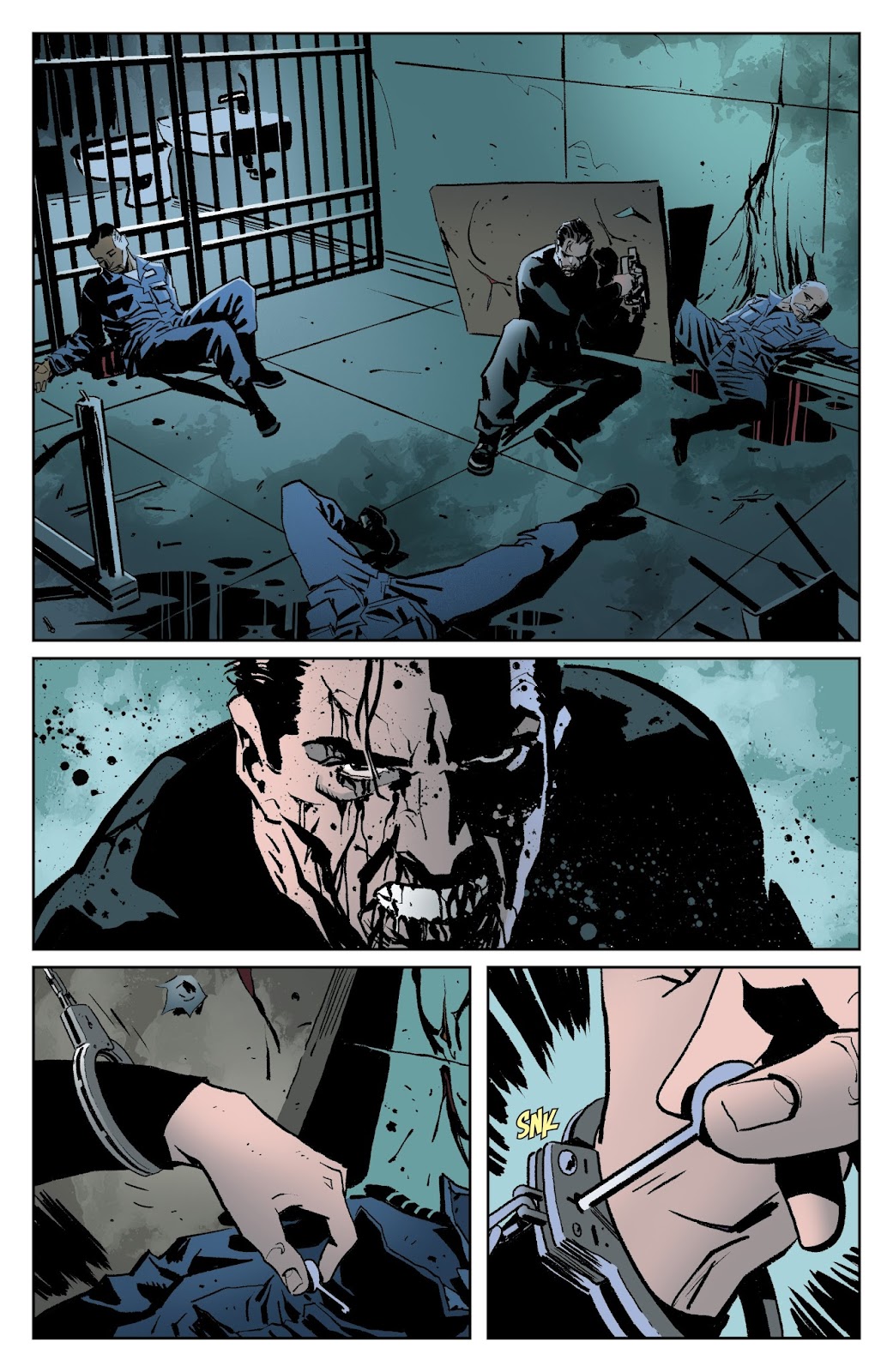 James Bond: Kill Chain issue 5 - Page 21