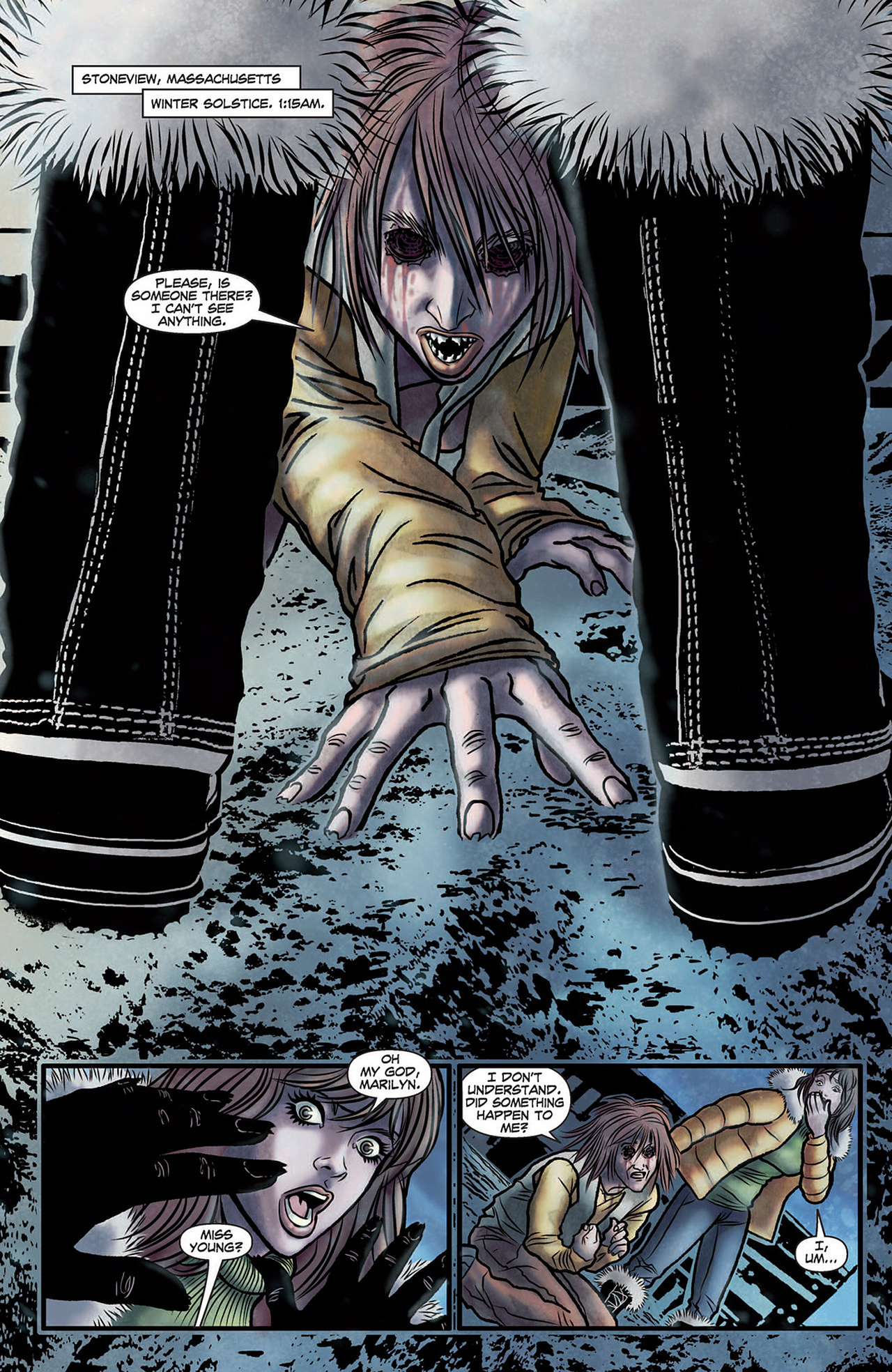 Read online Chasing the Dead comic -  Issue #3 - 3