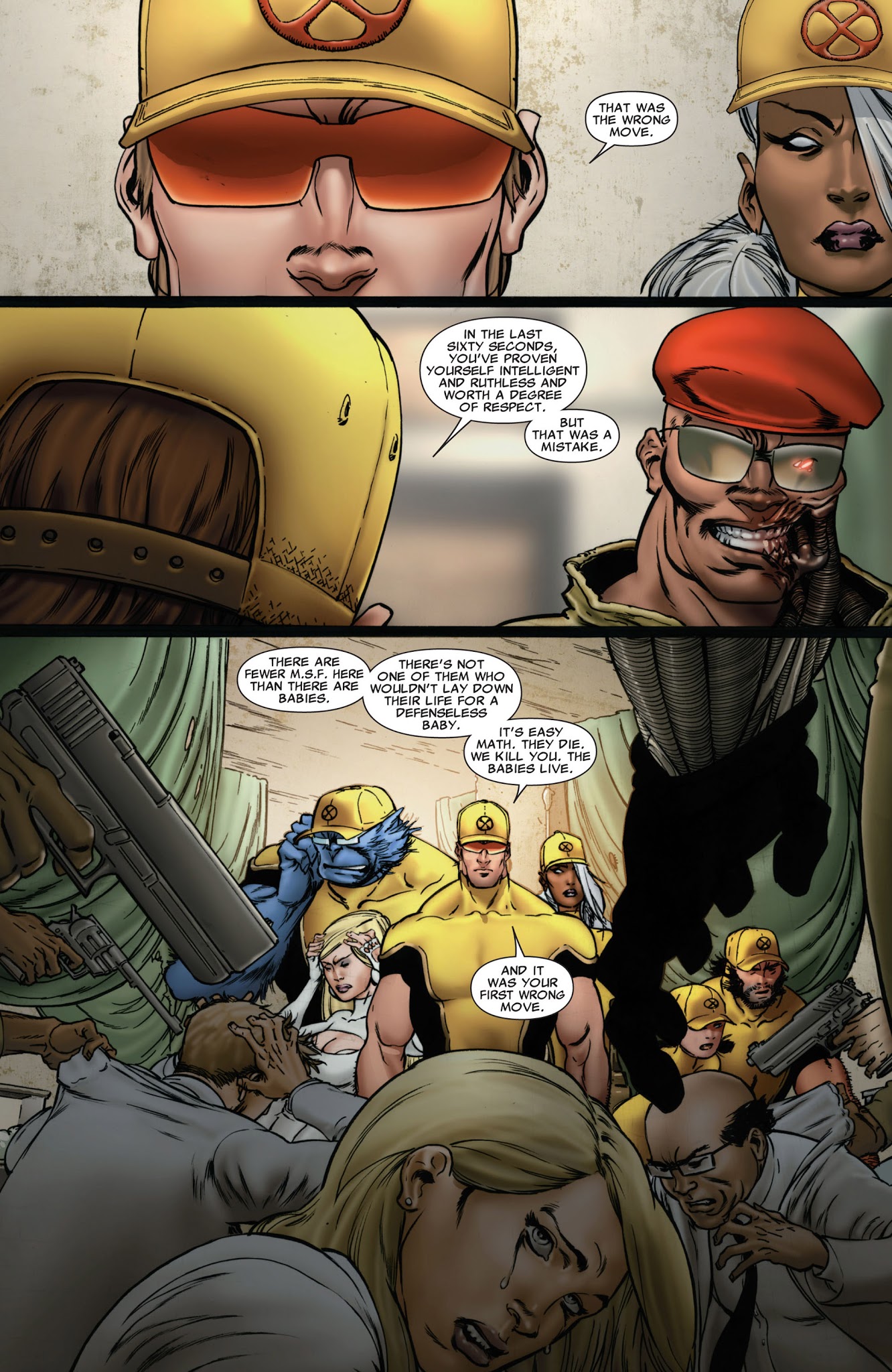 Read online Astonishing X-Men: Xenogenesis comic -  Issue #3 - 3