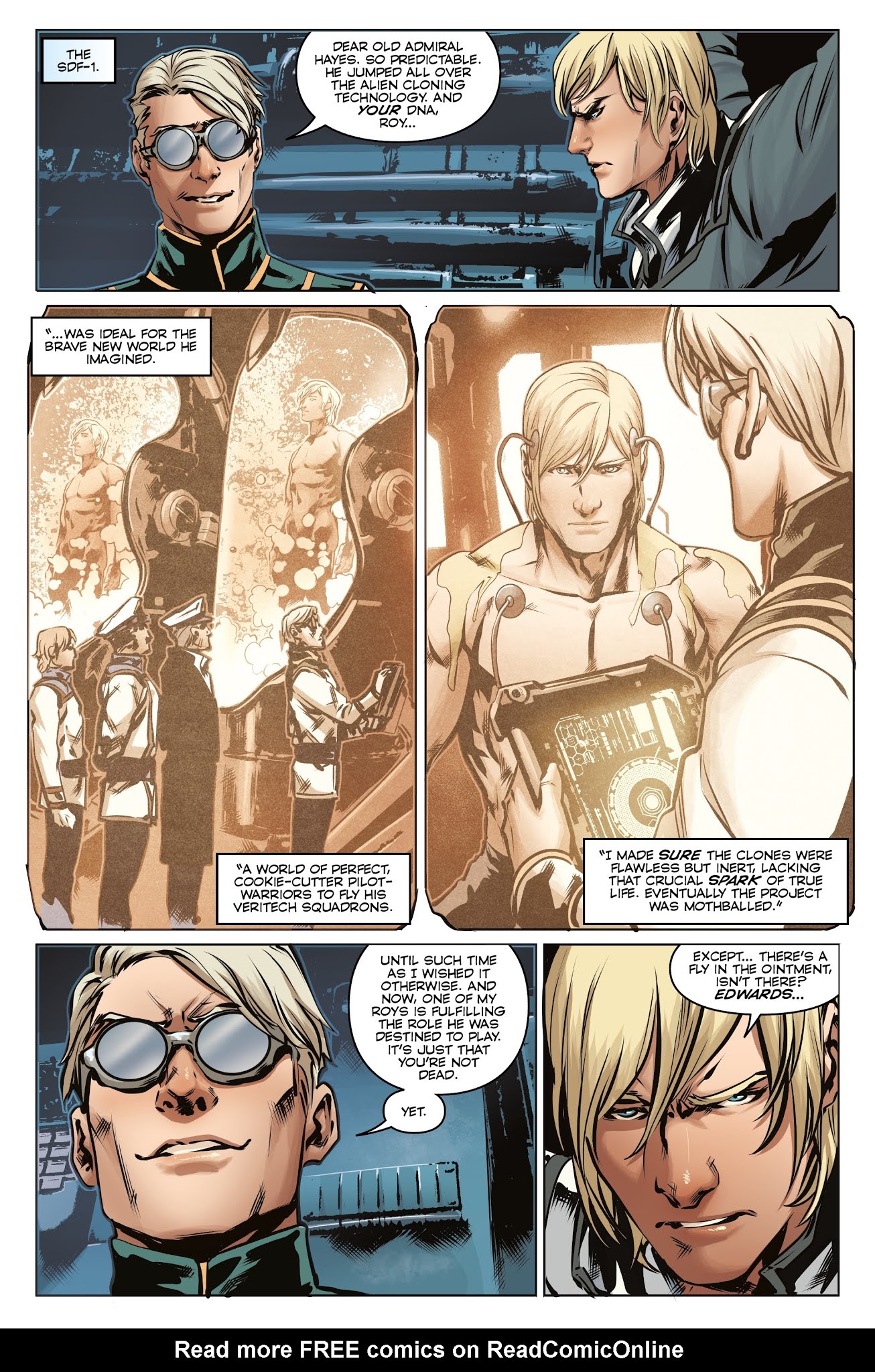 Read online Robotech (2017) comic -  Issue #14 - 25