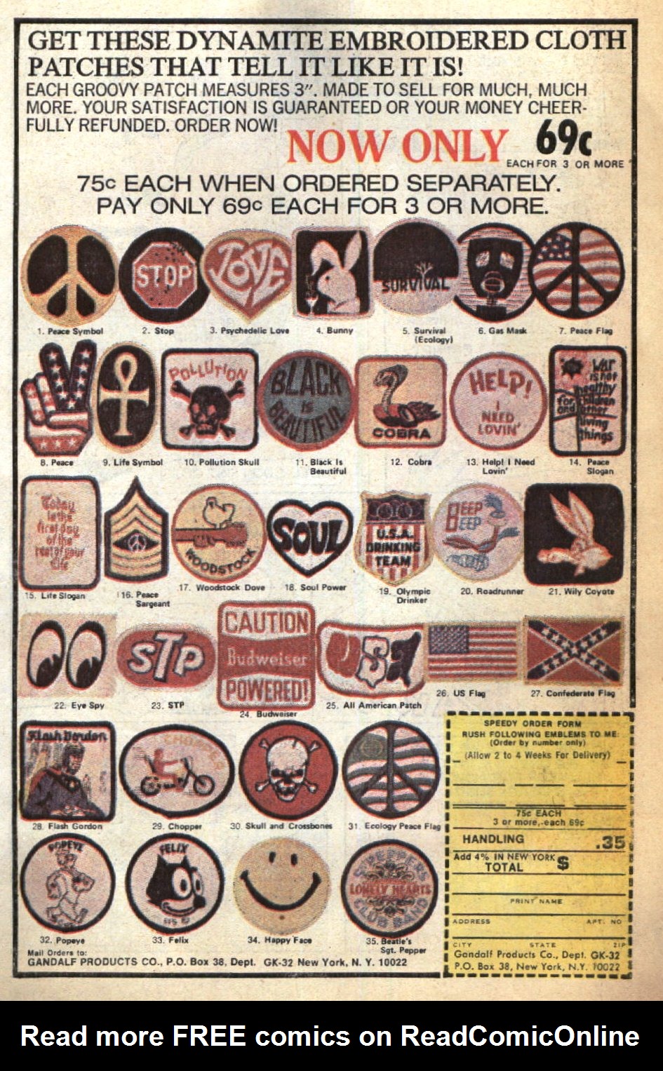 Read online Beep Beep The Road Runner comic -  Issue #35 - 7