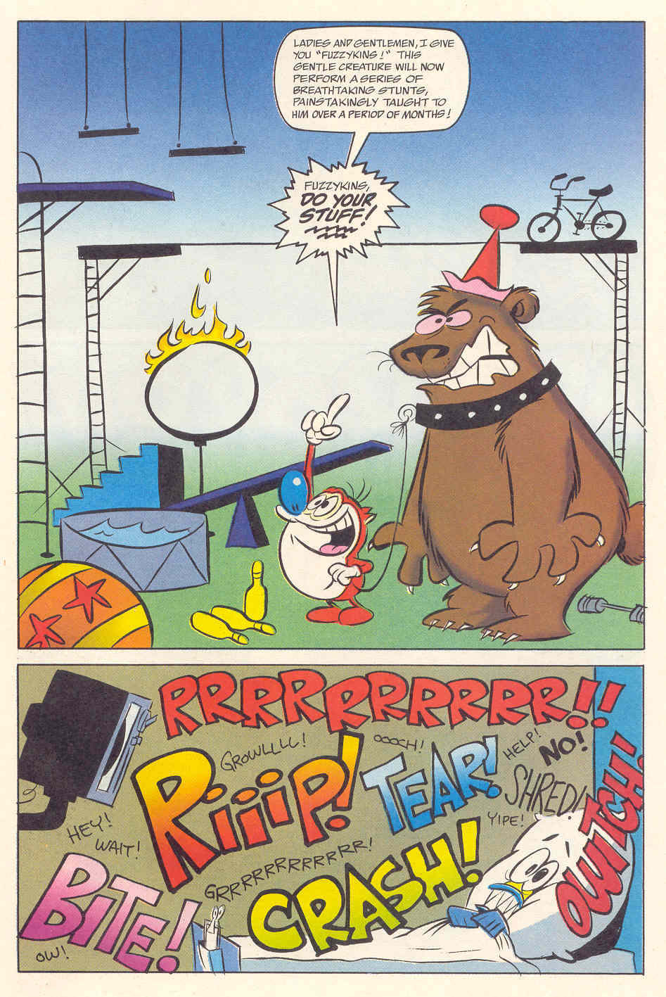 Read online The Ren & Stimpy Show comic -  Issue #20 - 14