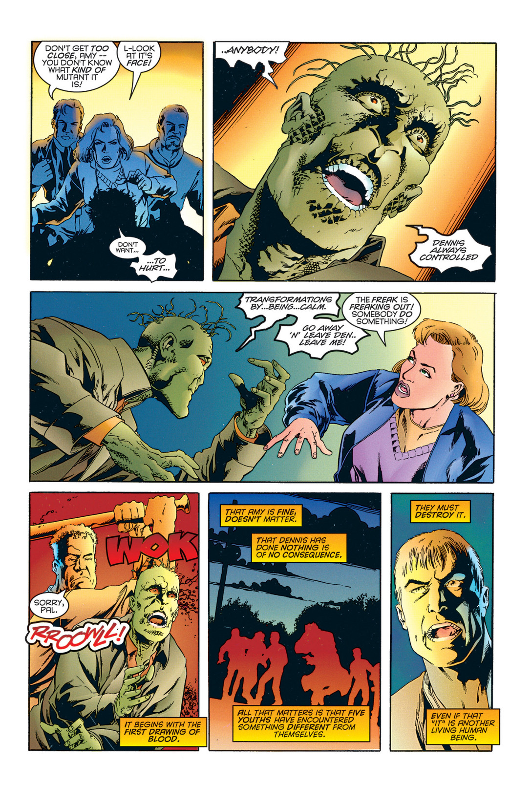 Read online X-Men: The Complete Age of Apocalypse Epic comic -  Issue # TPB 4 - 280