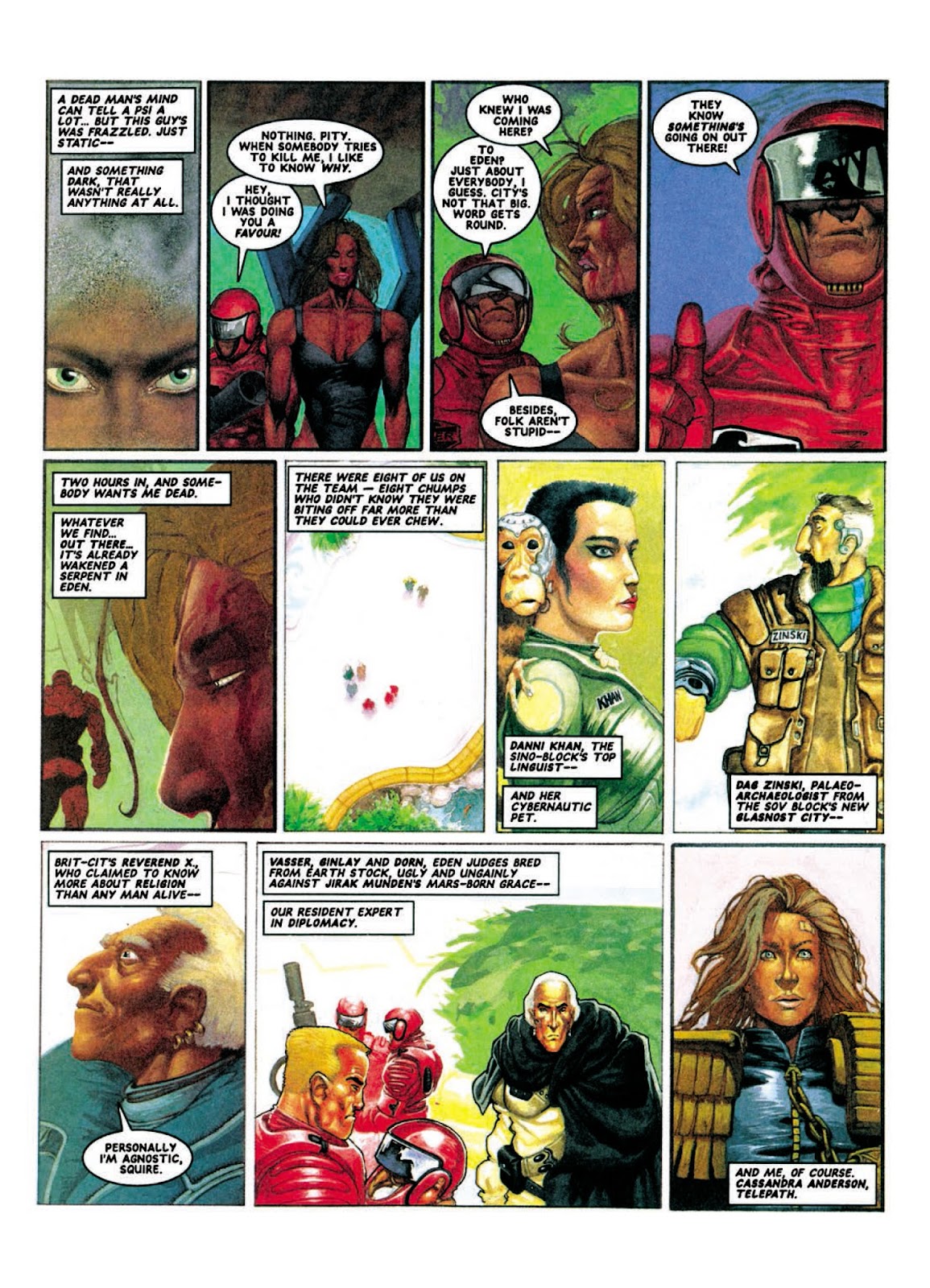 Judge Anderson: The Psi Files issue TPB 2 - Page 119