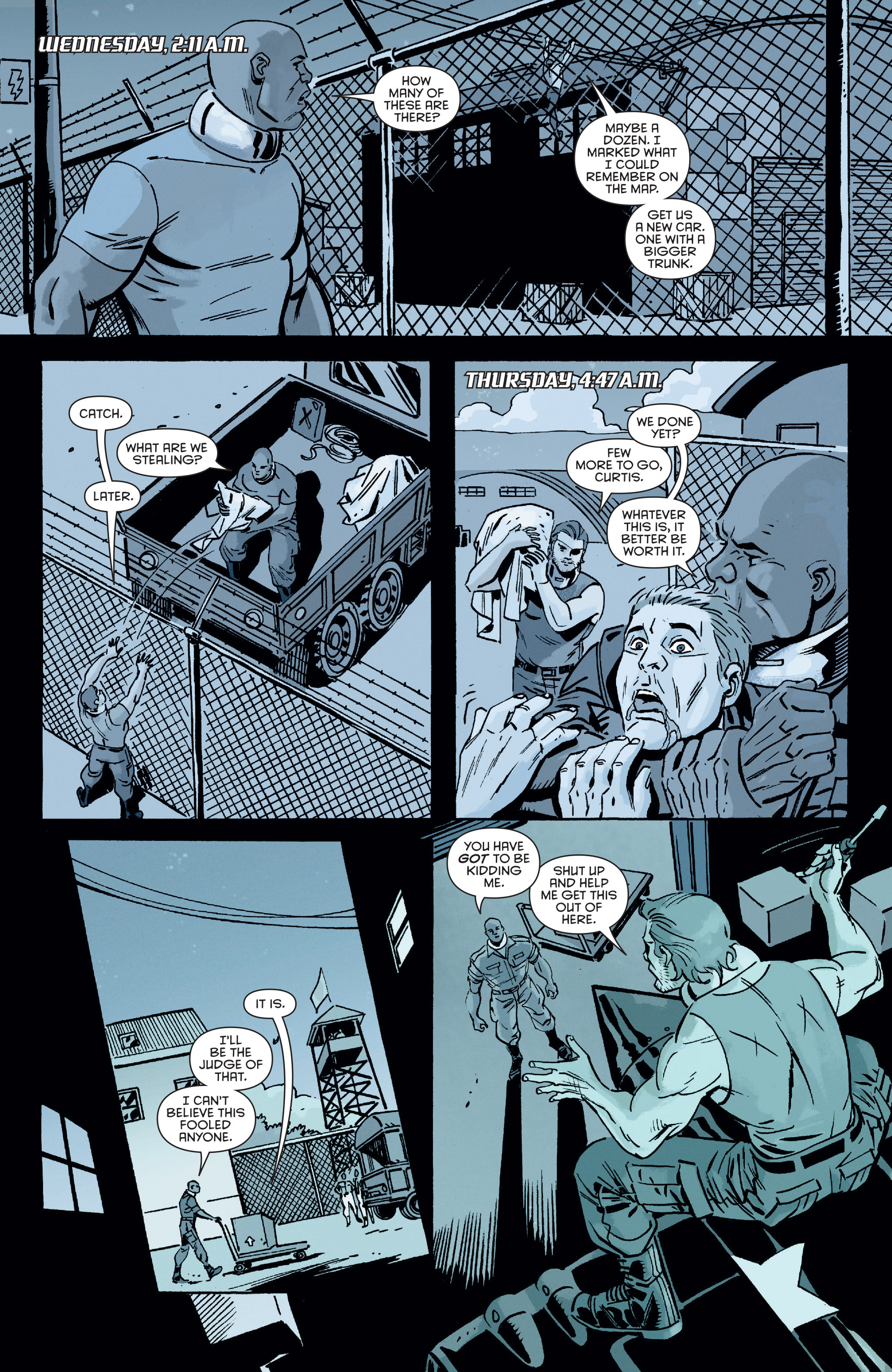 Read online Escape from New York comic -  Issue #3 - 16