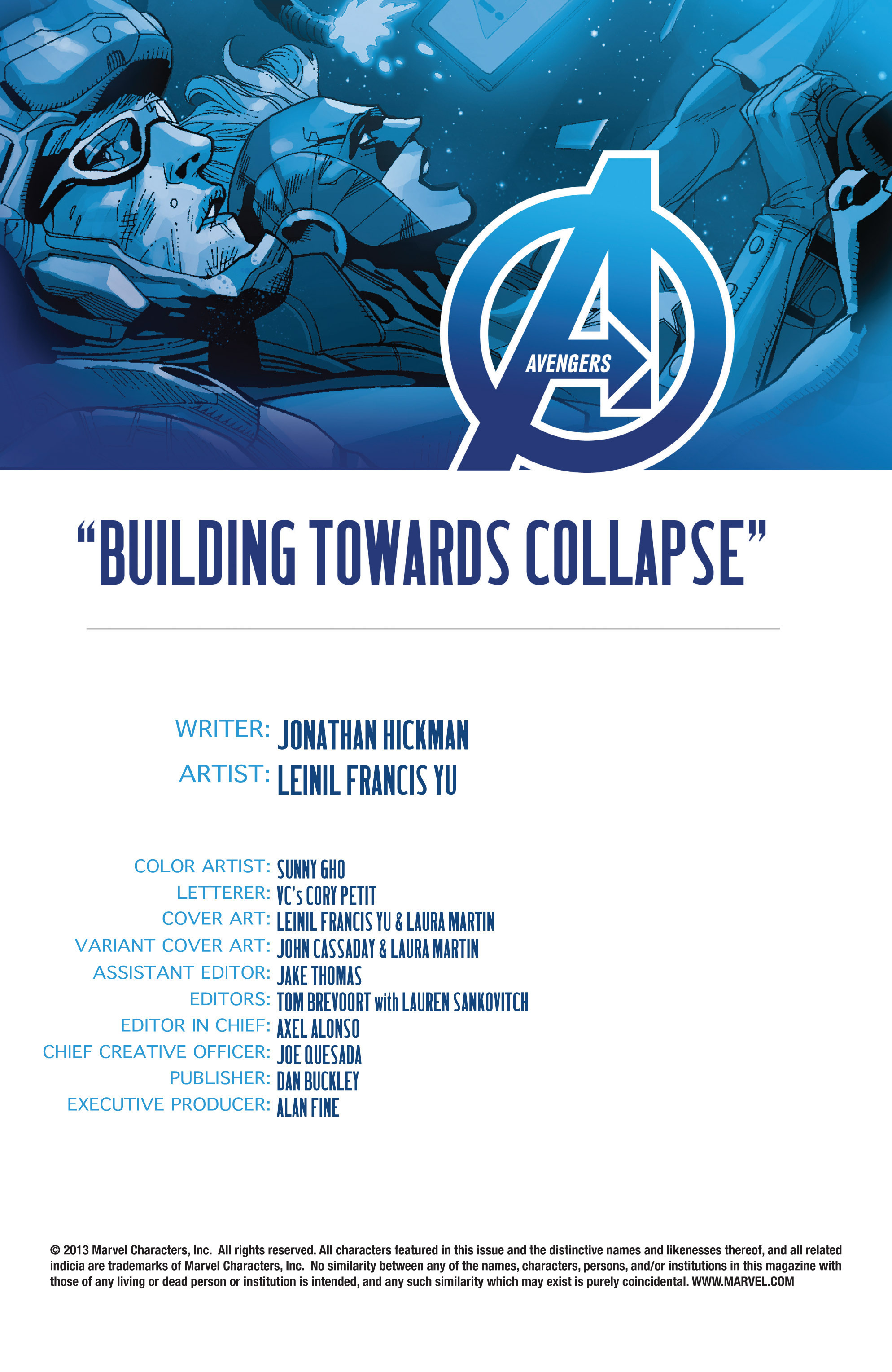 Read online Avengers by Jonathan Hickman Omnibus comic -  Issue # TPB 1 (Part 8) - 81