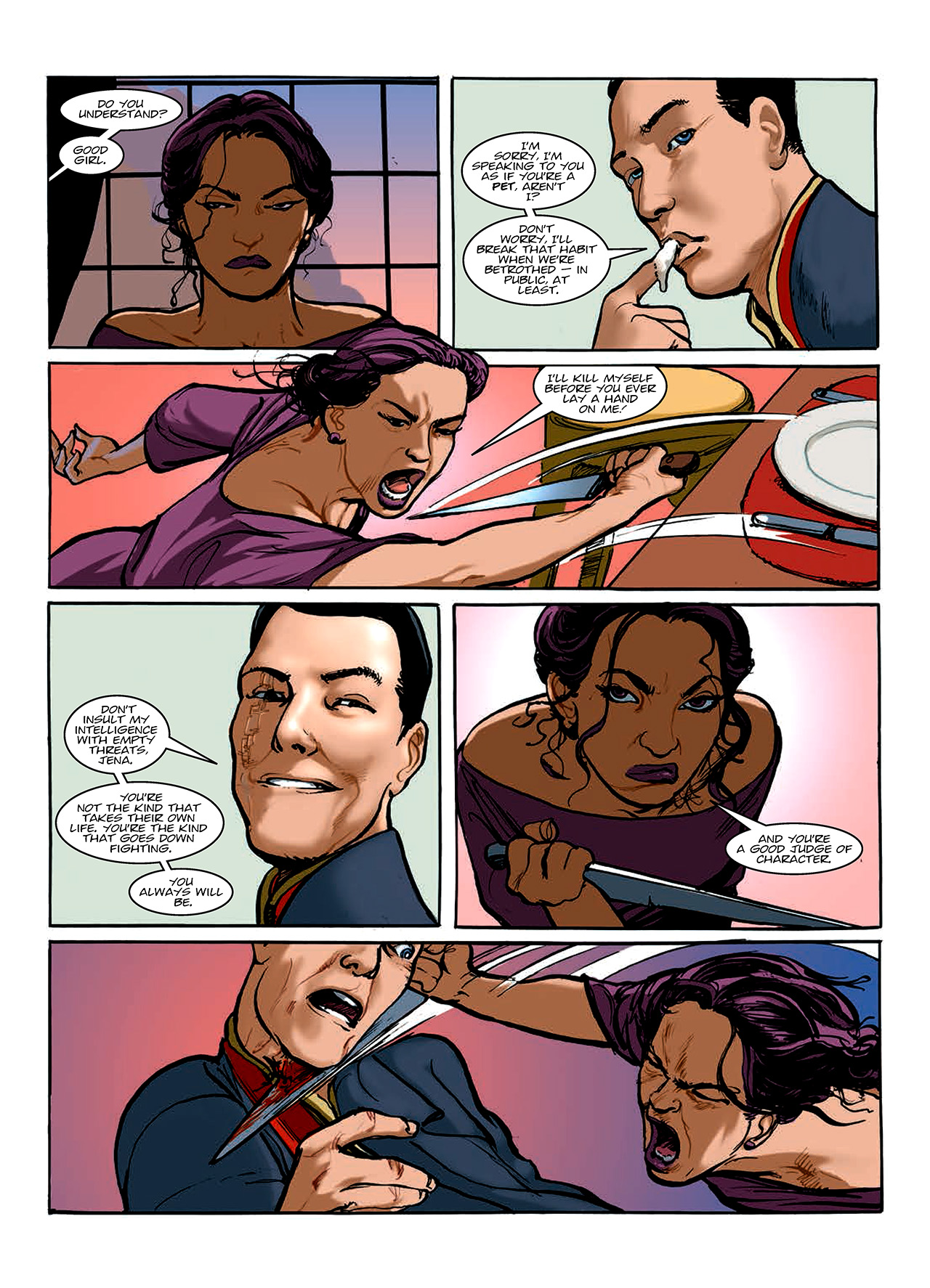 Read online Nikolai Dante comic -  Issue # TPB 10 - 140