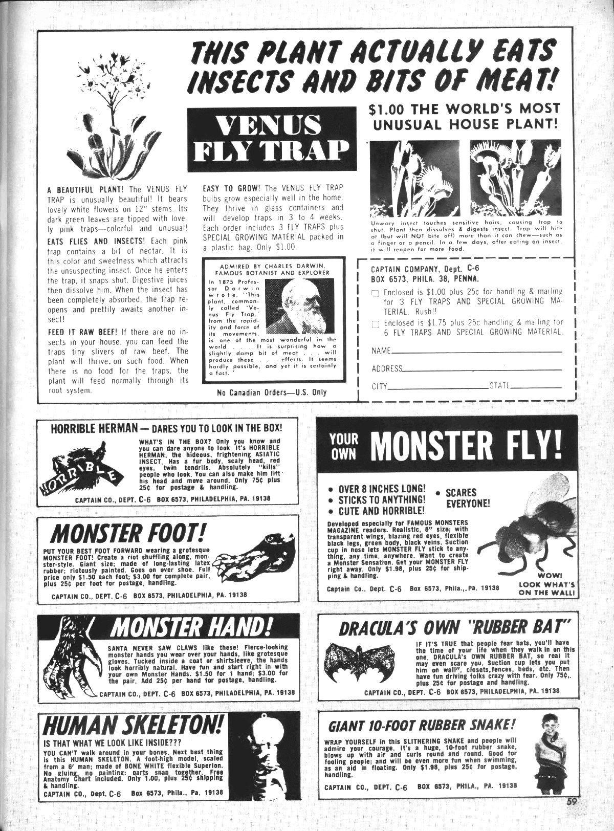 Creepy (1964) Issue #6 #6 - English 59