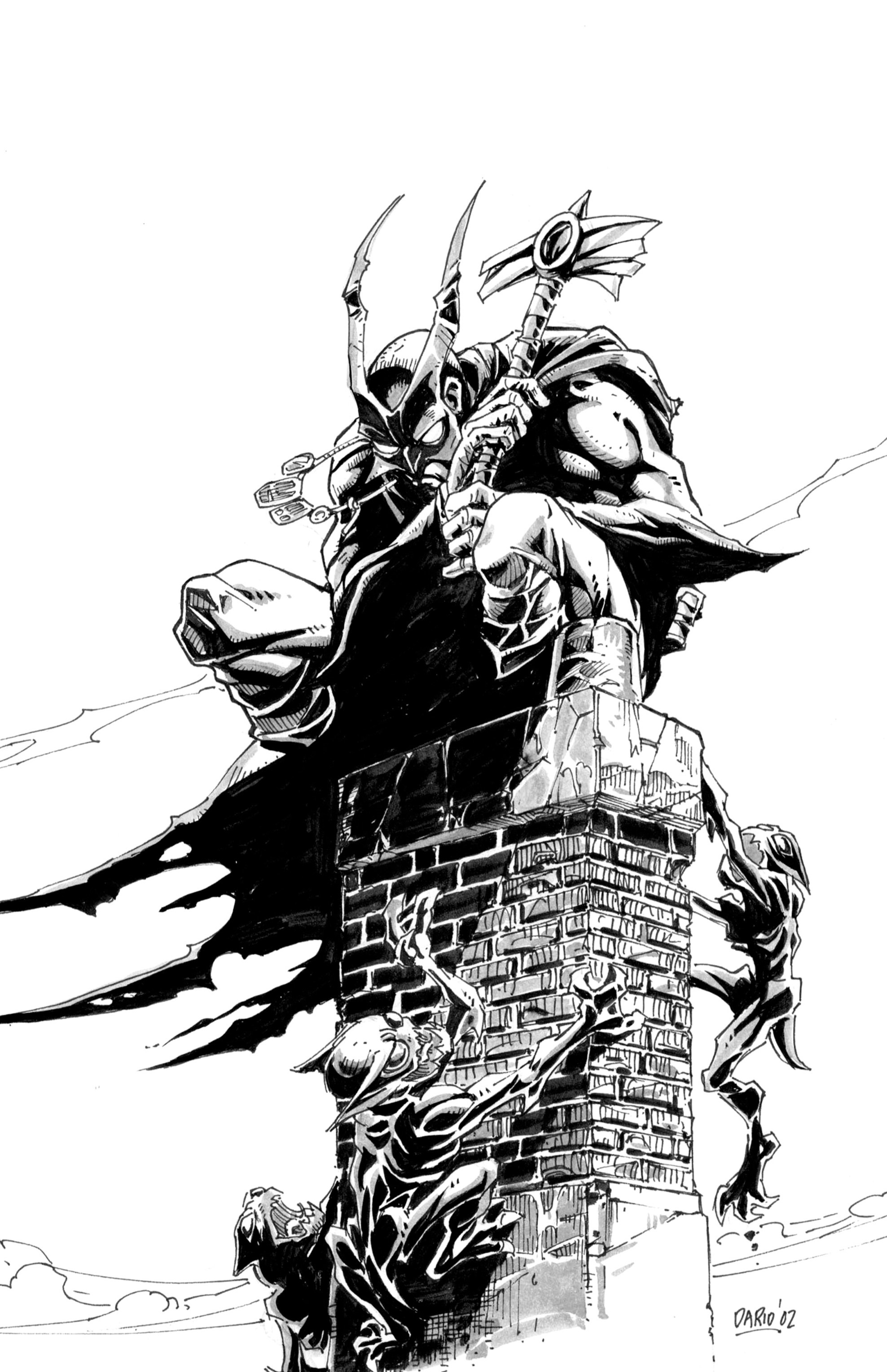 Read online Lucifer Fawkes: The Blind Ones comic -  Issue # Full - 32