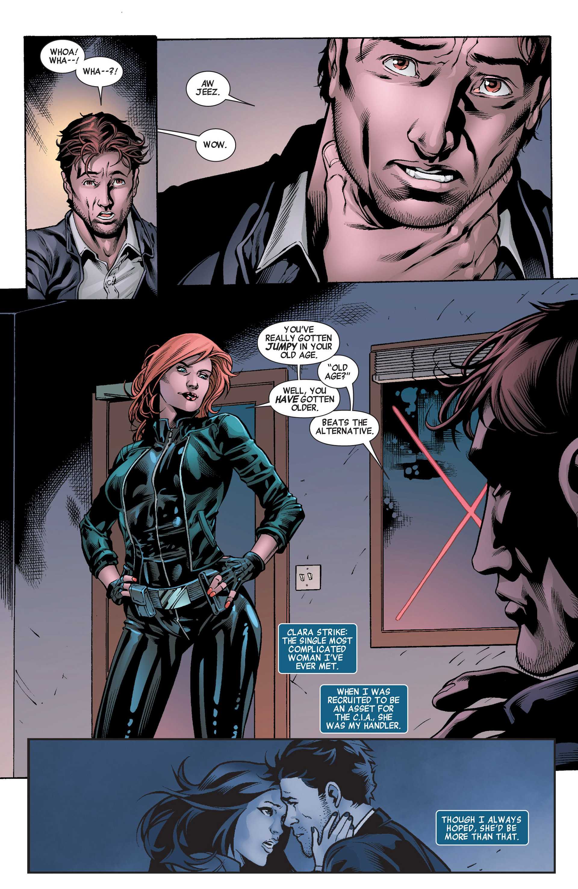 Read online Castle: A Calm Before Storm comic -  Issue #3 - 16