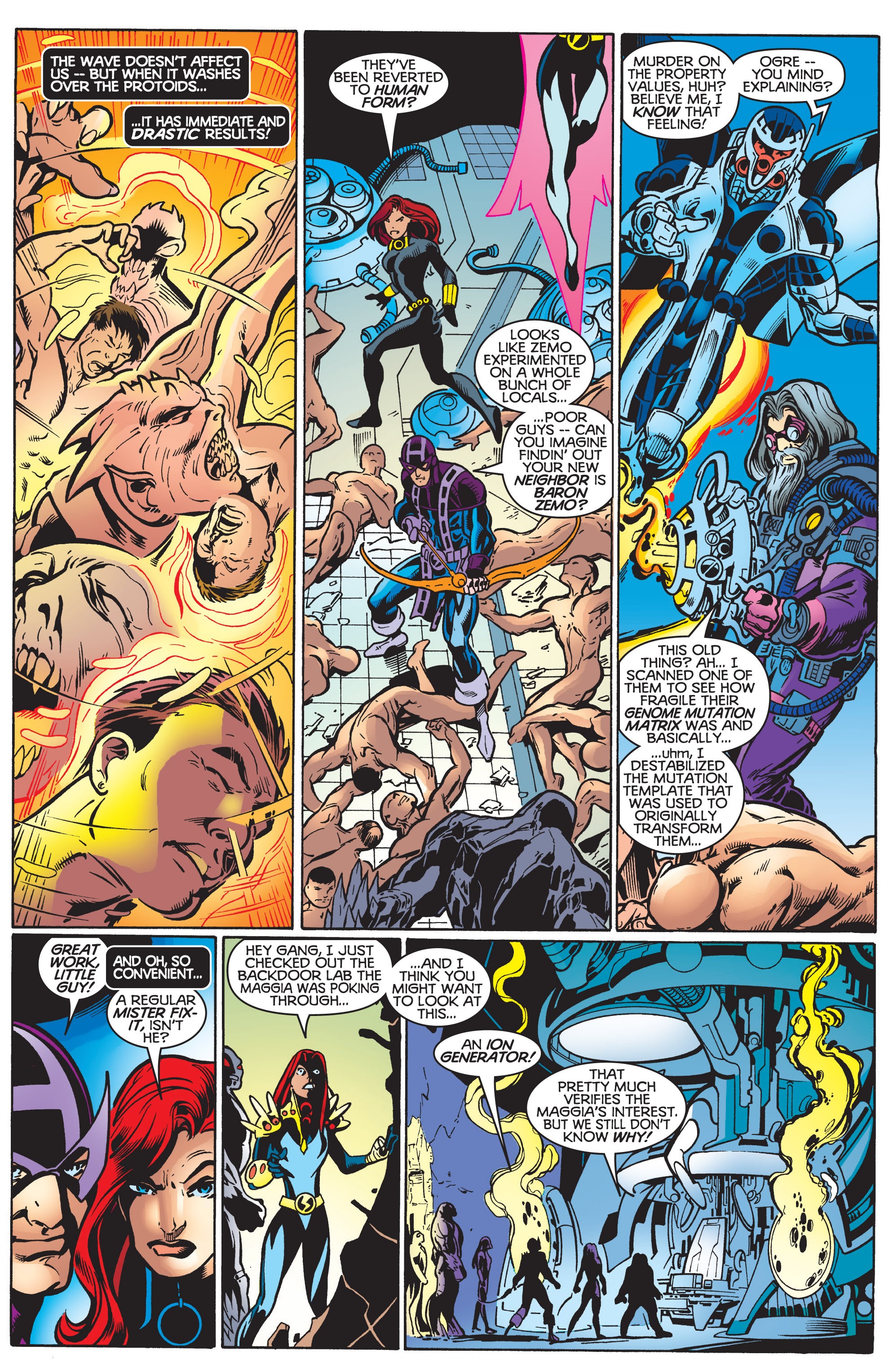 Read online Avengers (1998) comic -  Issue # _TPB 3 (Part 4) - 6