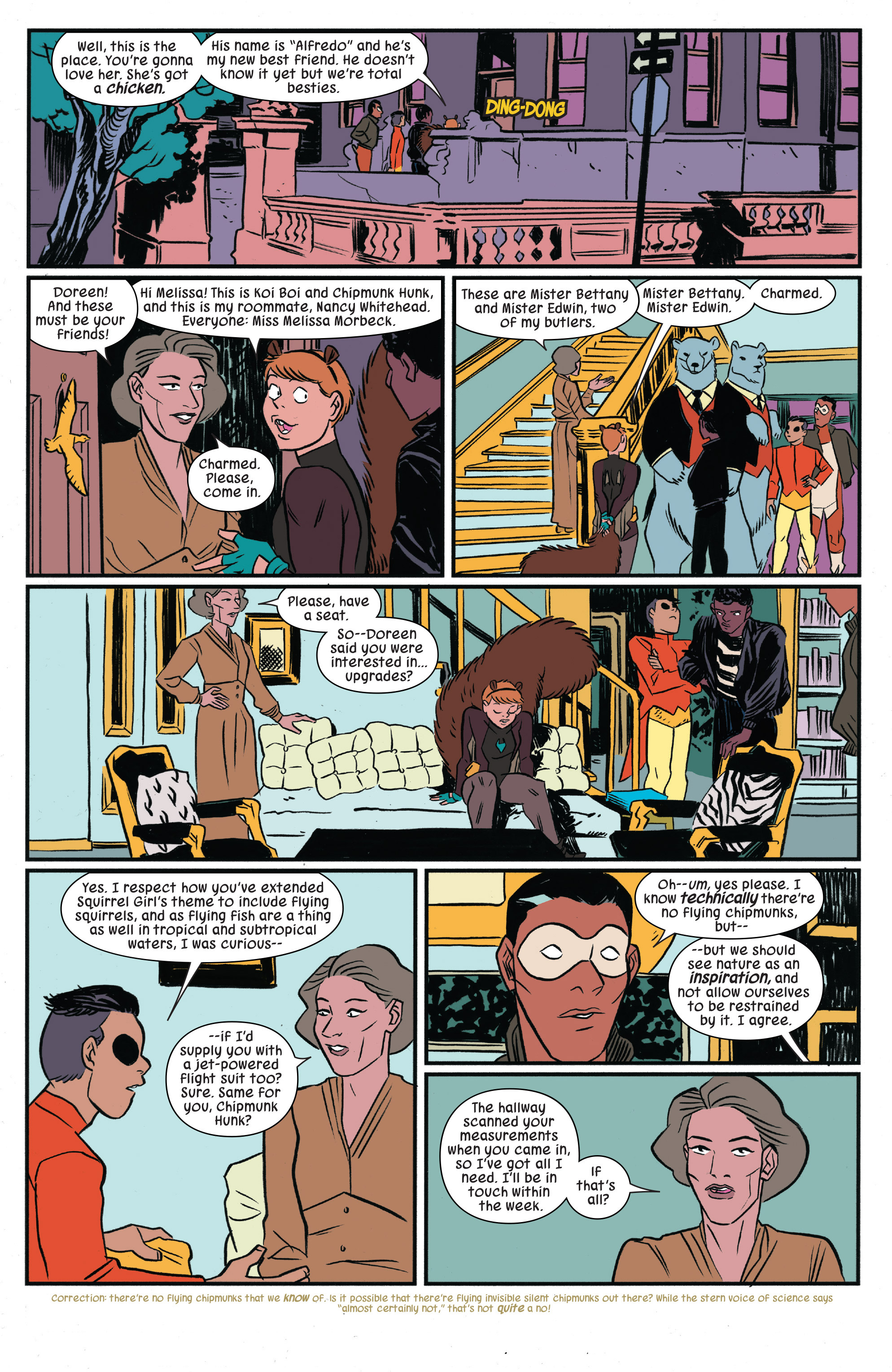Read online The Unbeatable Squirrel Girl II comic -  Issue #18 - 7