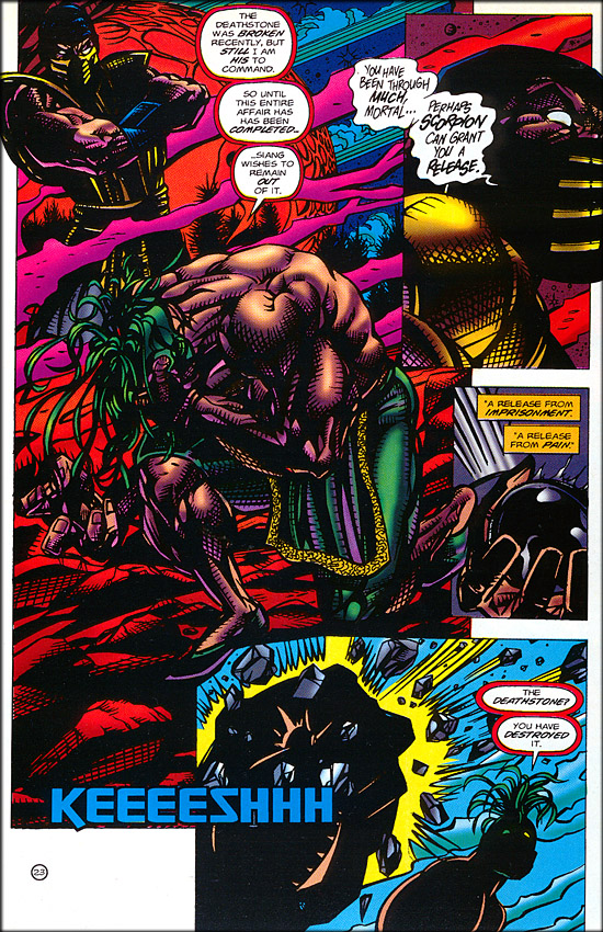 Read online Mortal Kombat: Tournament Edition II comic -  Issue # Full - 24