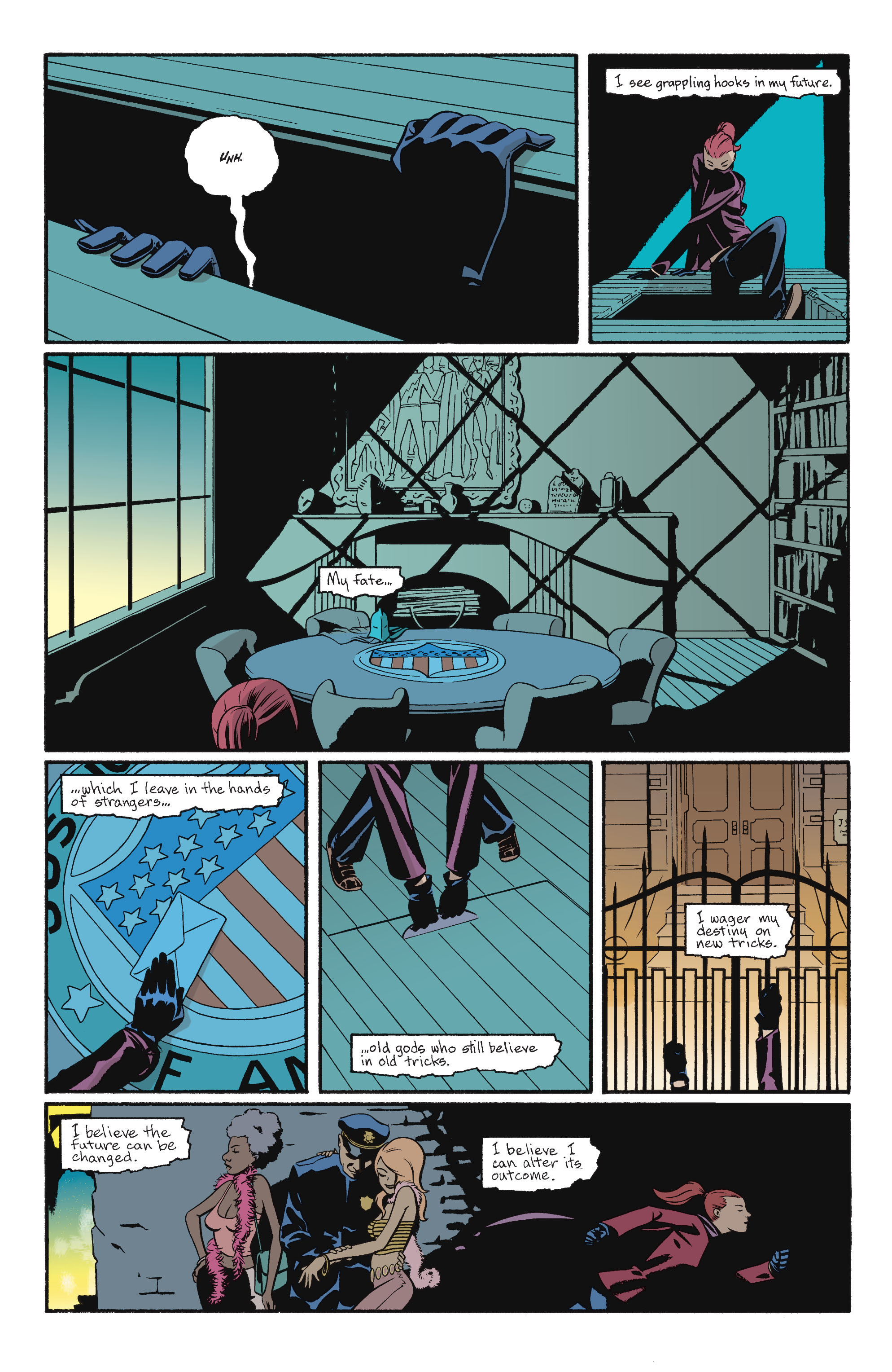 Read online Batgirl/Robin: Year One comic -  Issue # TPB 2 - 13