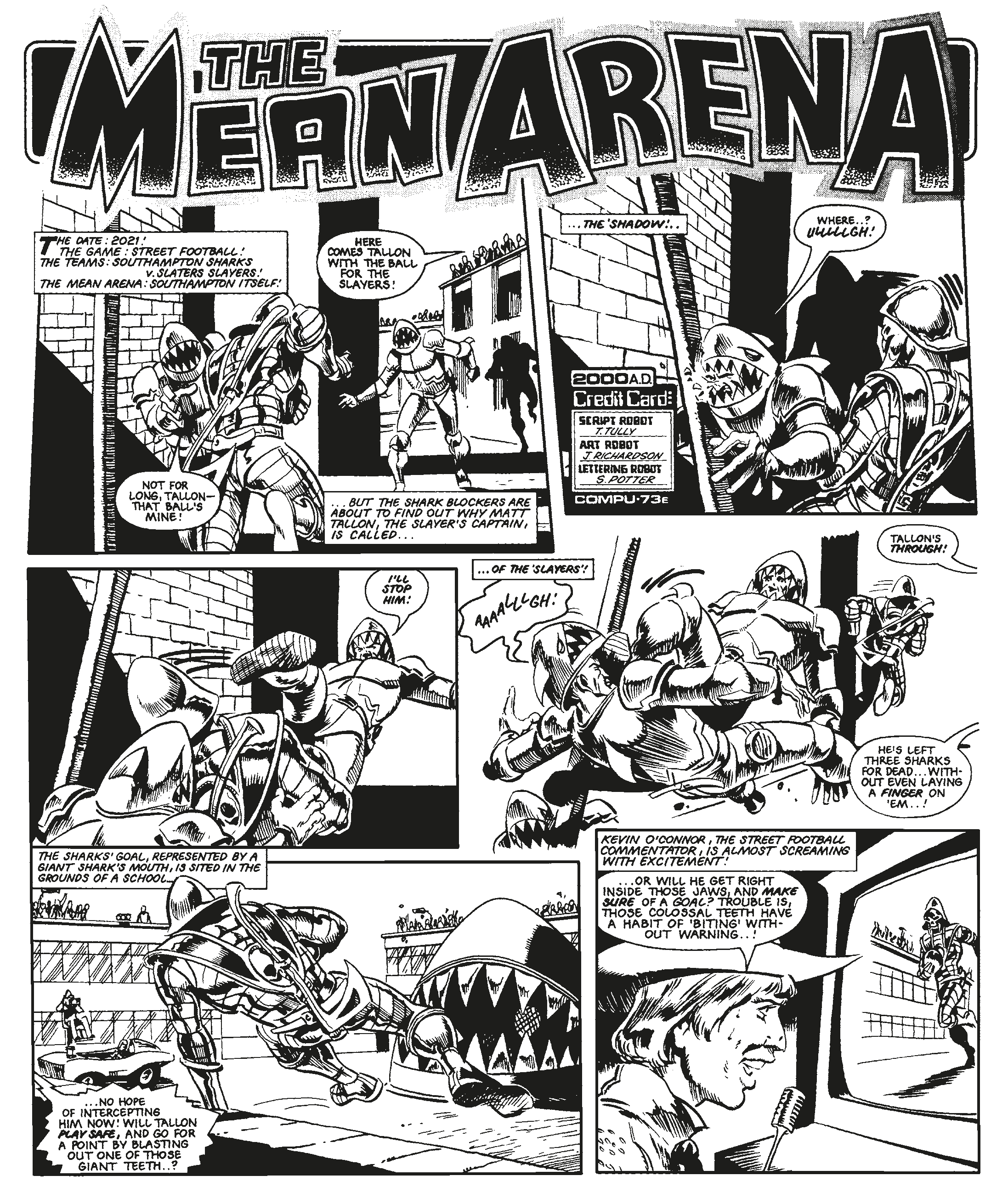Read online The Mean Arena comic -  Issue # TPB - 59