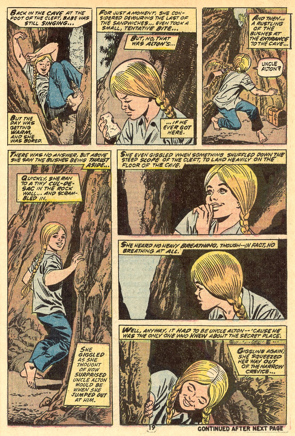 Read online Supernatural Thrillers comic -  Issue #1 - 21