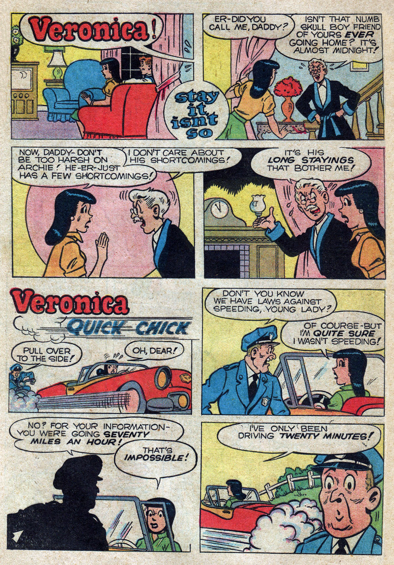Read online Archie Giant Series Magazine comic -  Issue #27 - 38