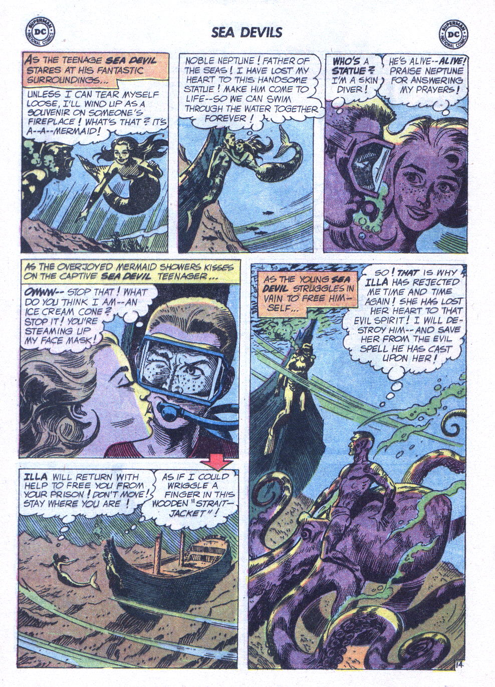 Read online Sea Devils comic -  Issue #6 - 21