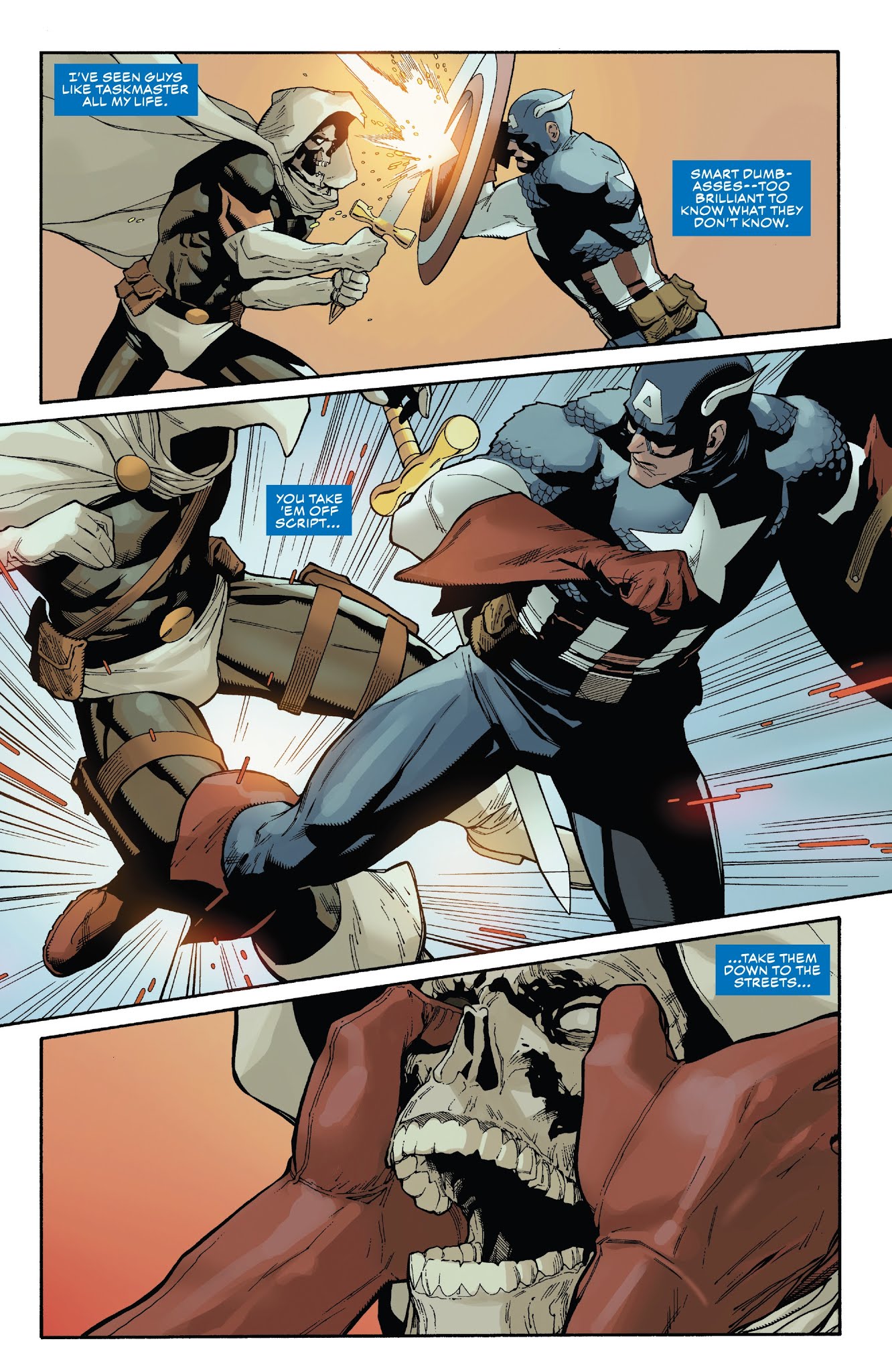Read online Captain America (2018) comic -  Issue #5 - 9