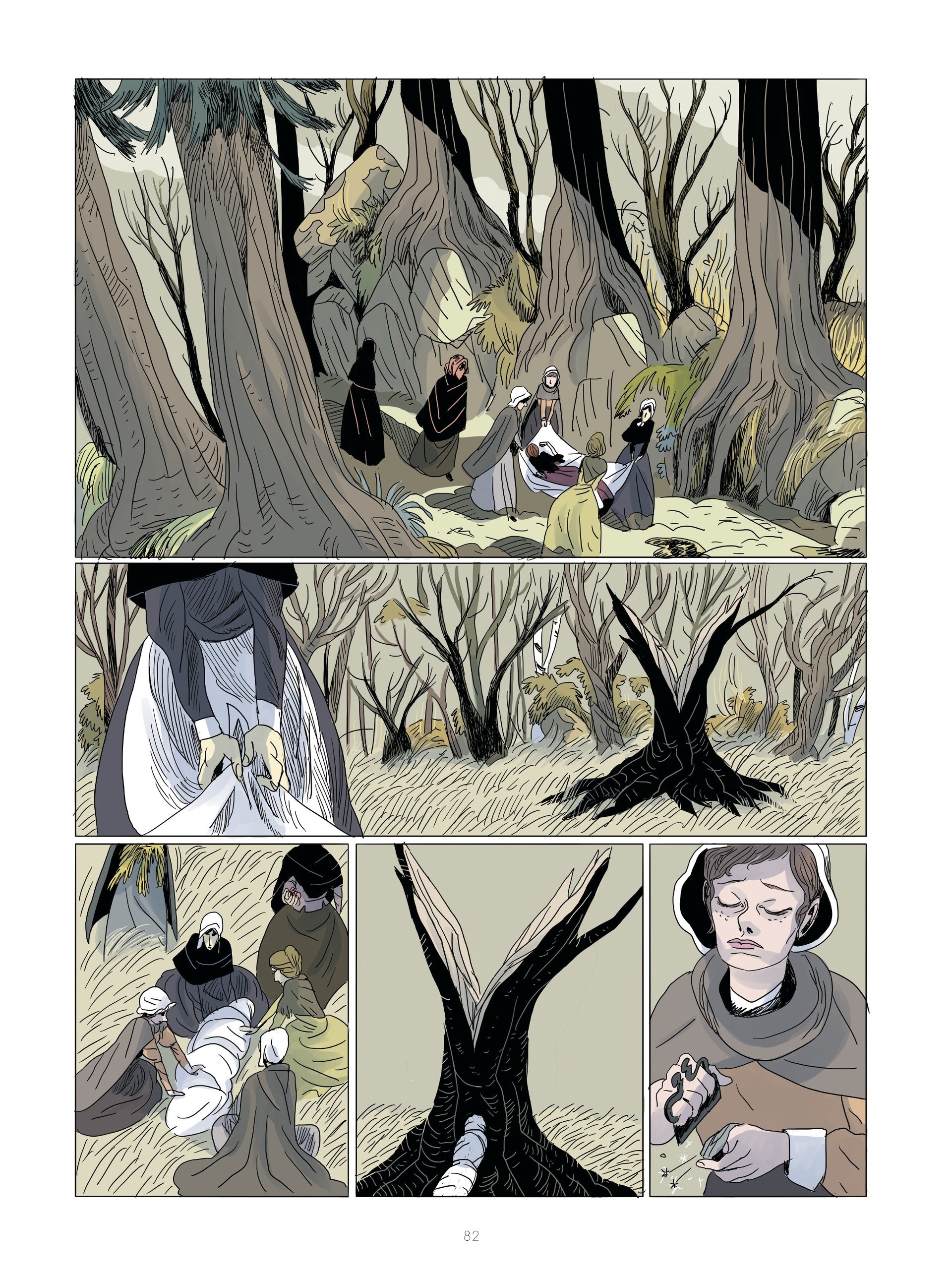 Read online The Daughters of Salem comic -  Issue # TPB 1 - 84