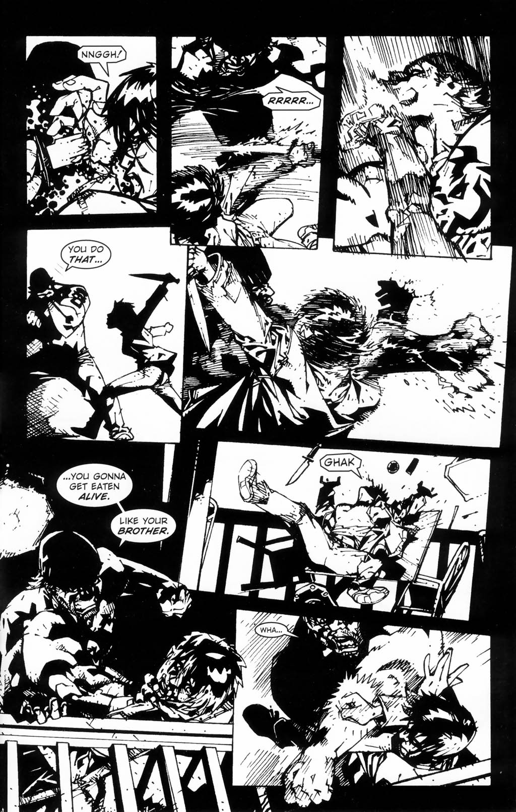 Read online The Ride comic -  Issue #2 - 23