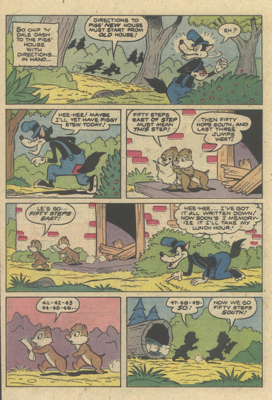 Read online Walt Disney Chip 'n' Dale comic -  Issue #57 - 22