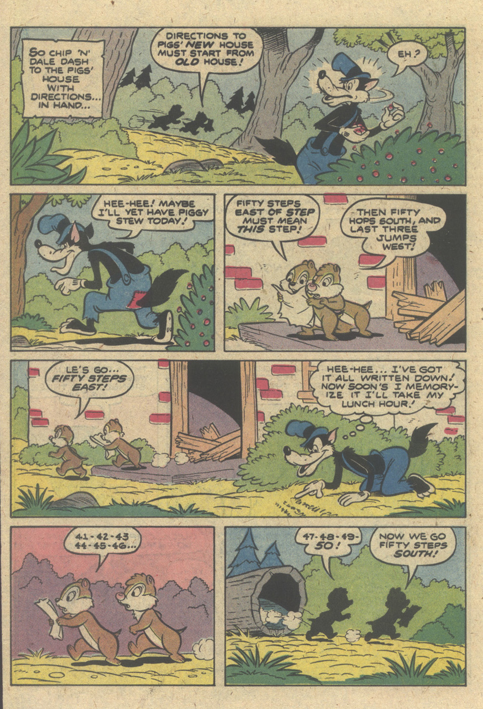 Walt Disney Chip 'n' Dale issue 57 - Page 22