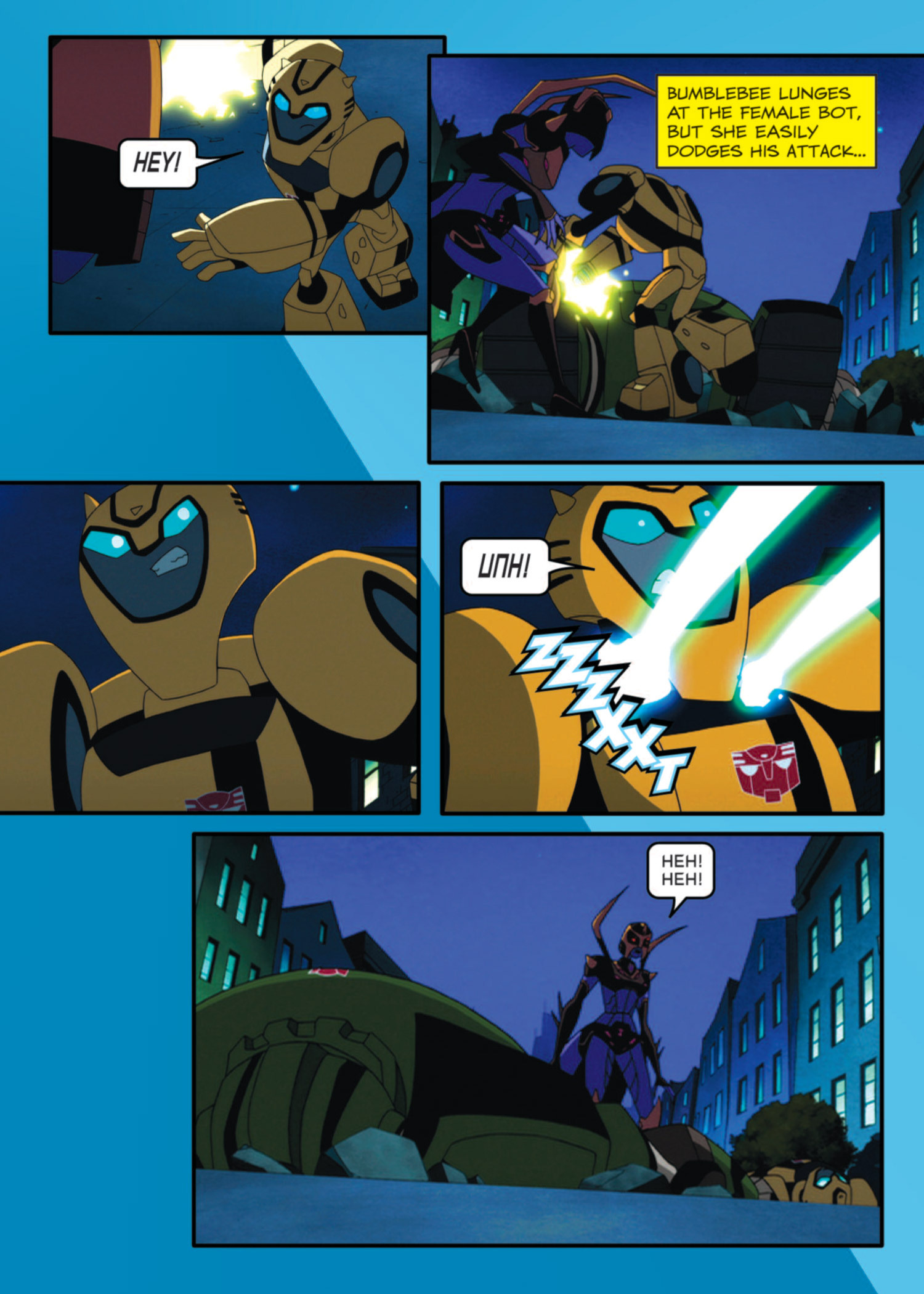 Read online Transformers Animated comic -  Issue #4 - 41
