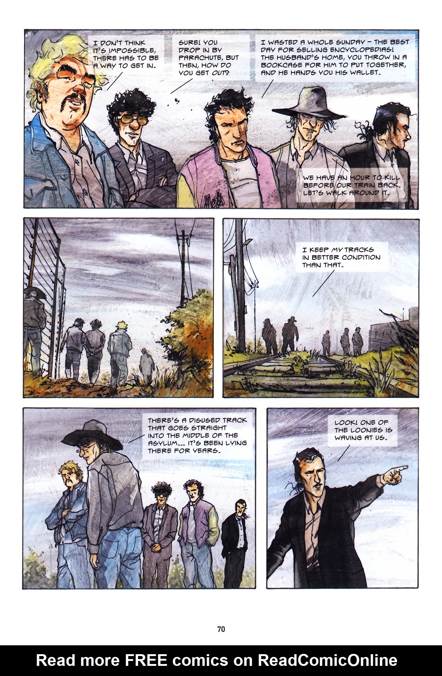 Read online The Hot Rock comic -  Issue # TPB - 71