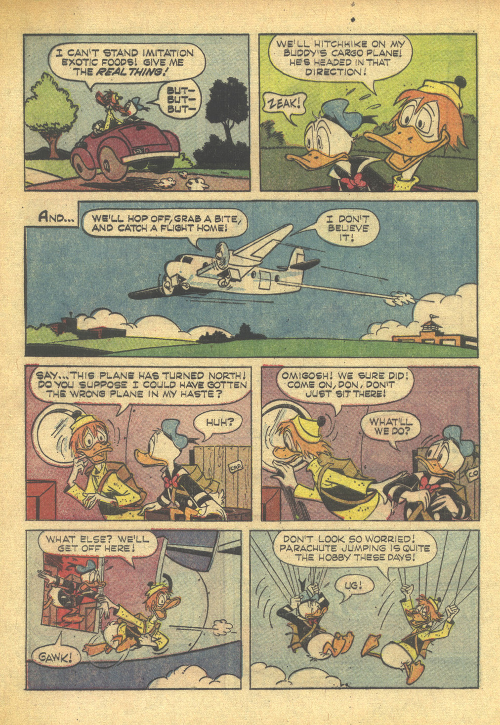 Read online Walt Disney's Donald Duck (1952) comic -  Issue #105 - 28