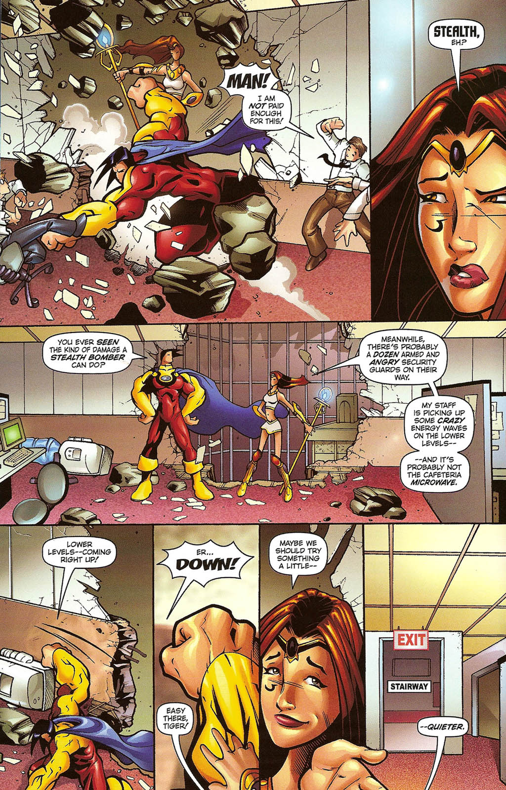 Read online The Legend of Isis comic -  Issue #5 - 13