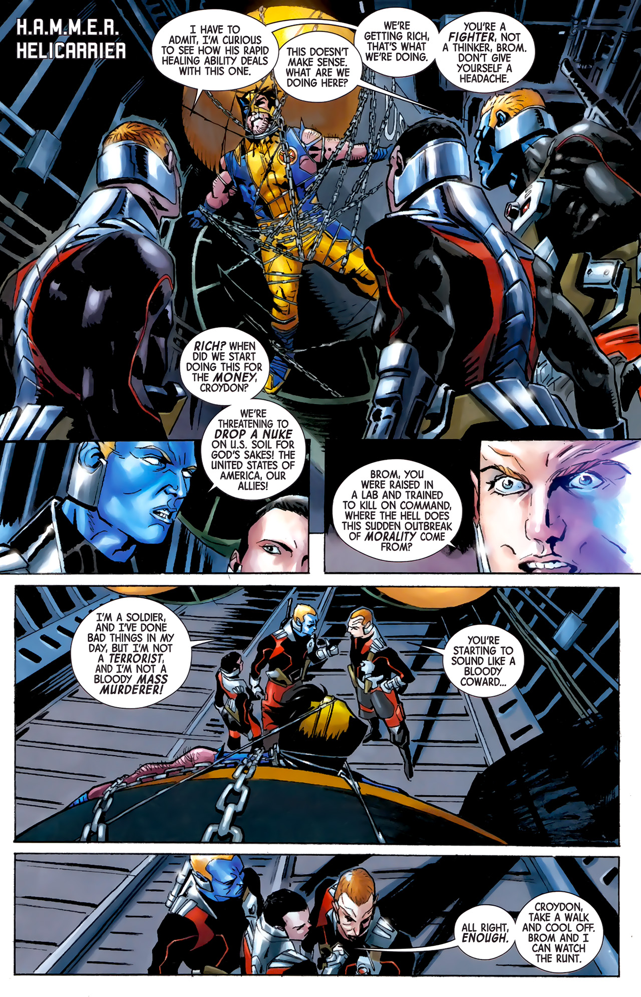 Read online Fear Itself: Wolverine comic -  Issue #3 - 4