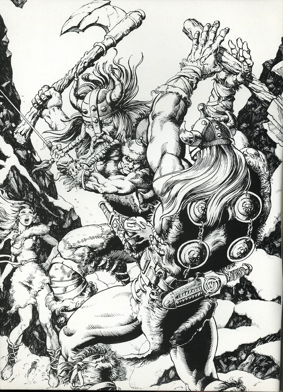 Read online The Savage Sword Of Conan comic -  Issue #111 - 2