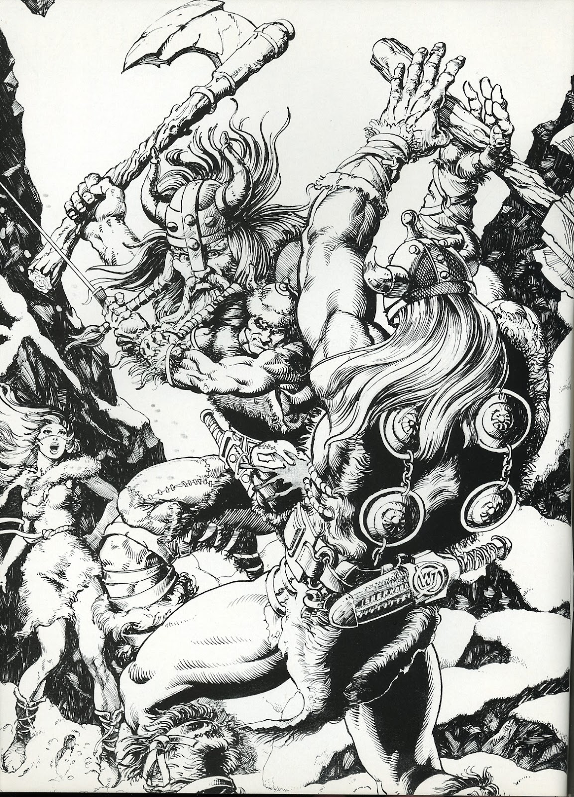 The Savage Sword Of Conan issue 111 - Page 2