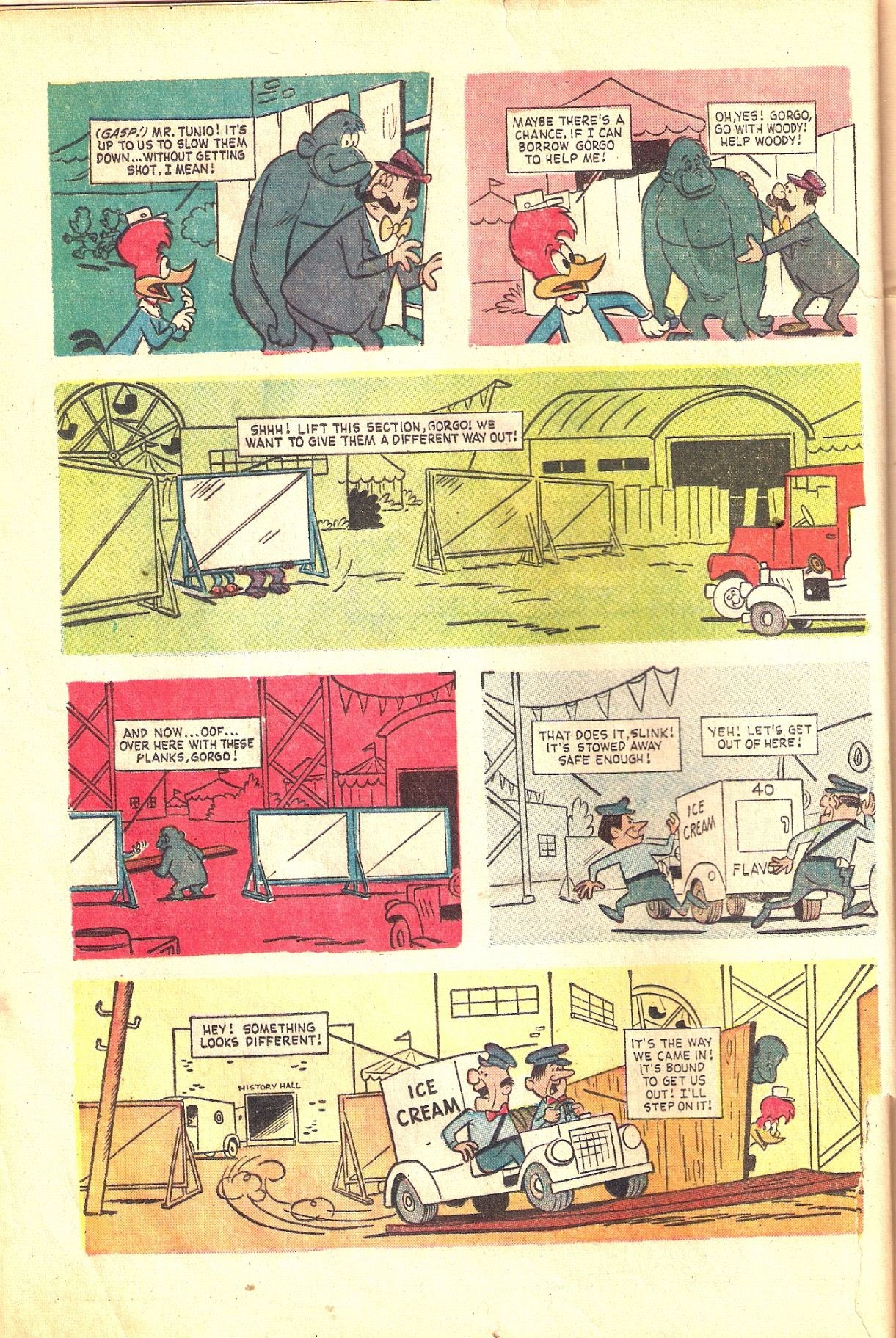 Read online Walter Lantz Woody Woodpecker (1962) comic -  Issue #73 - 12