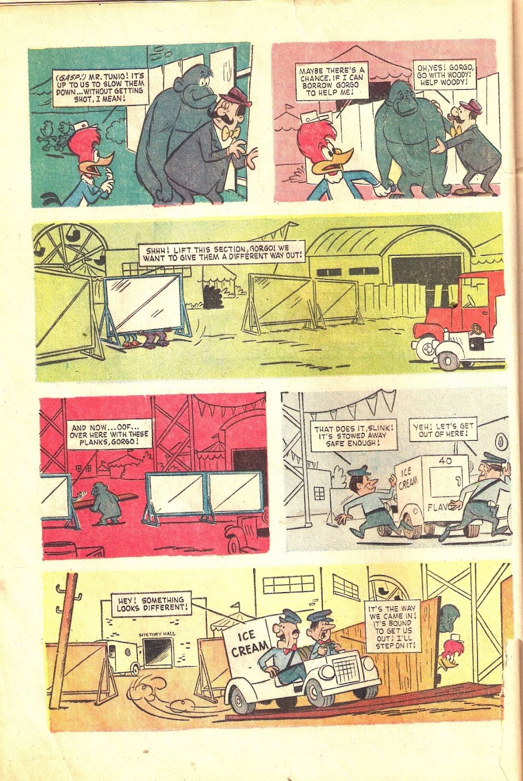 Walter Lantz Woody Woodpecker (1962) issue 73 - Page 12