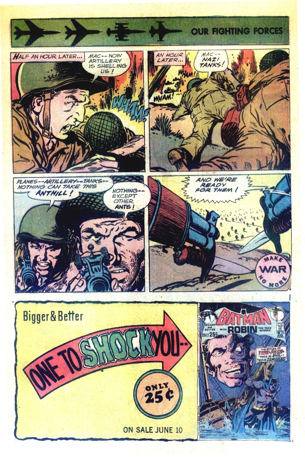 Read online Our Fighting Forces comic -  Issue #133 - 22