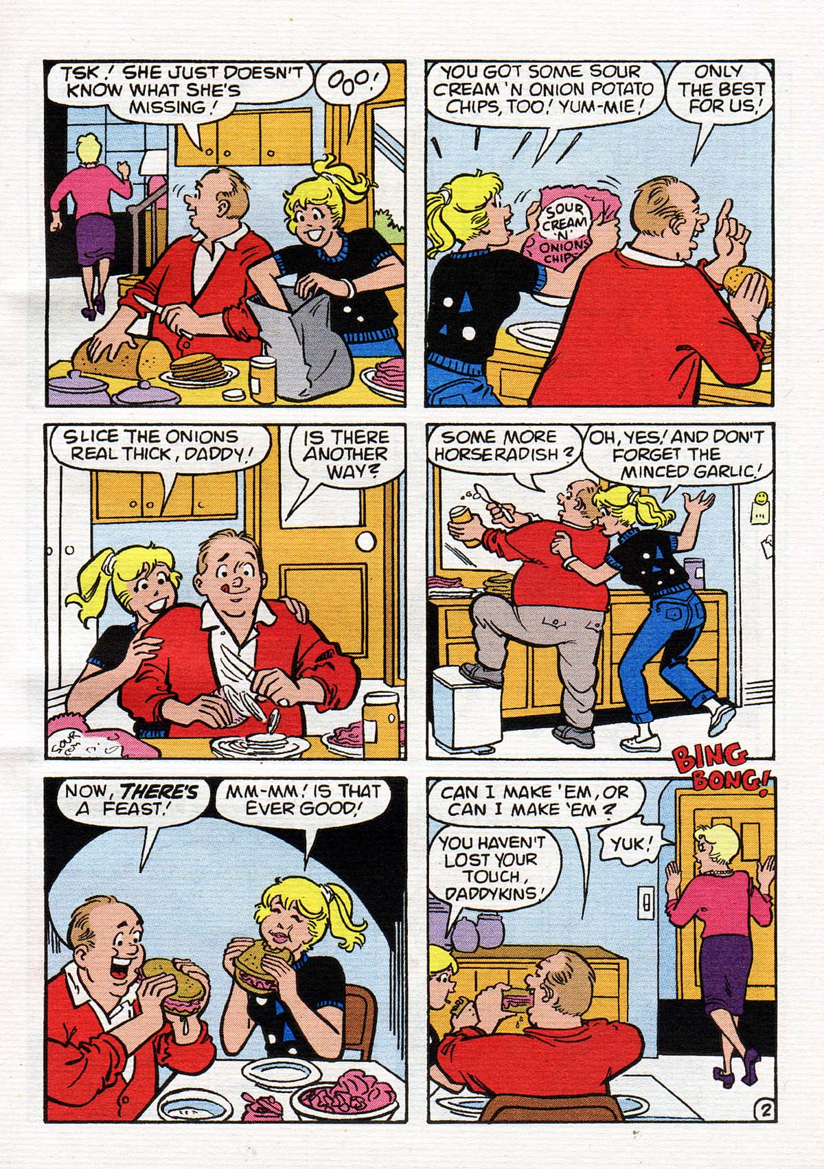 Read online Archie Digest Magazine comic -  Issue #209 - 43