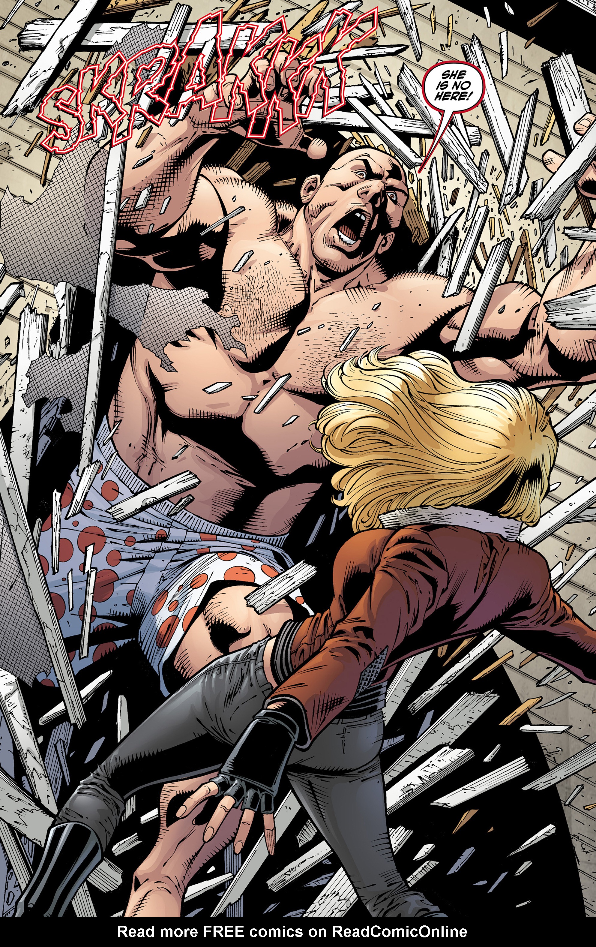 Read online Barb Wire (2015) comic -  Issue #5 - 5