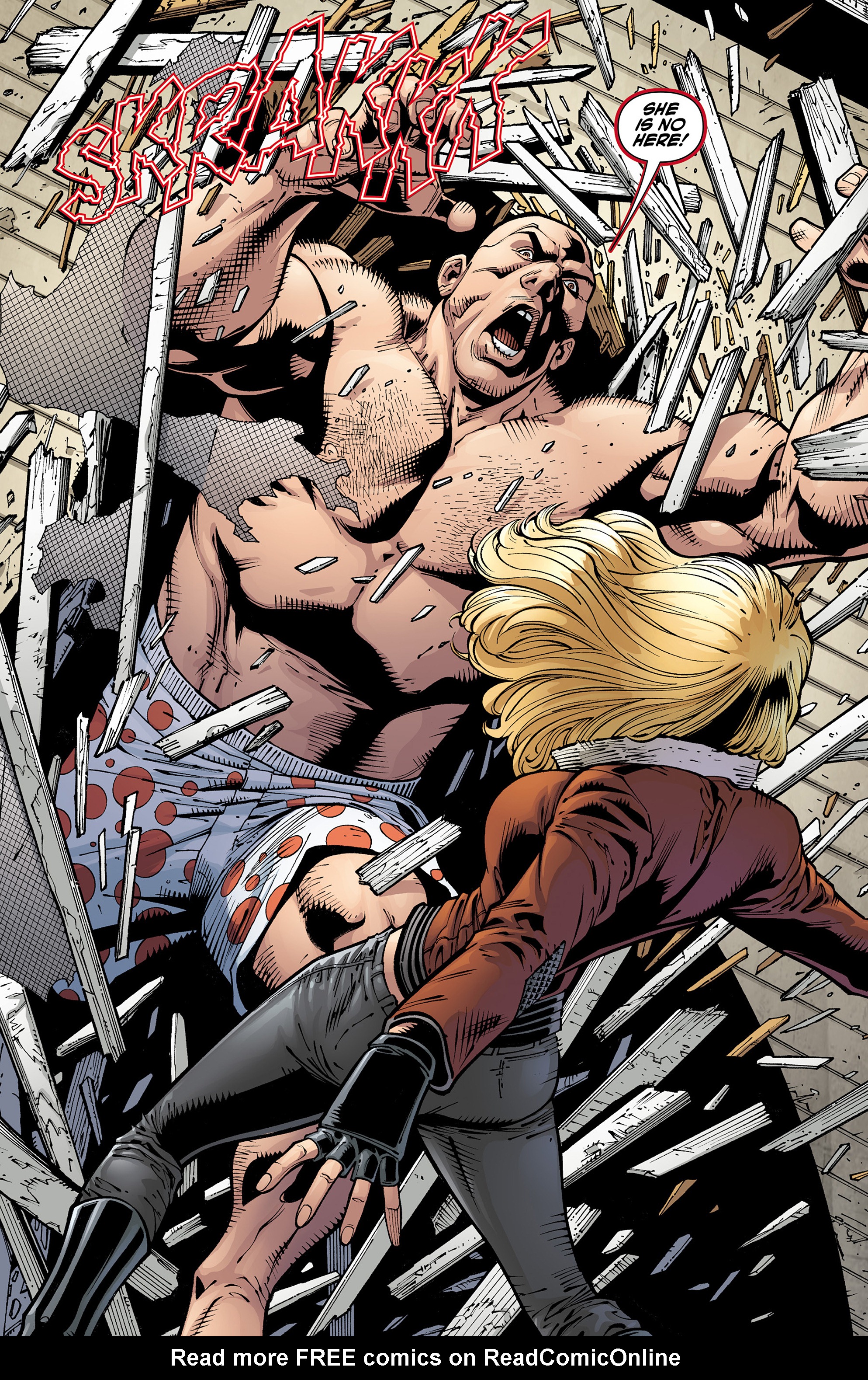 Read online Barb Wire (2015) comic -  Issue #5 - 5