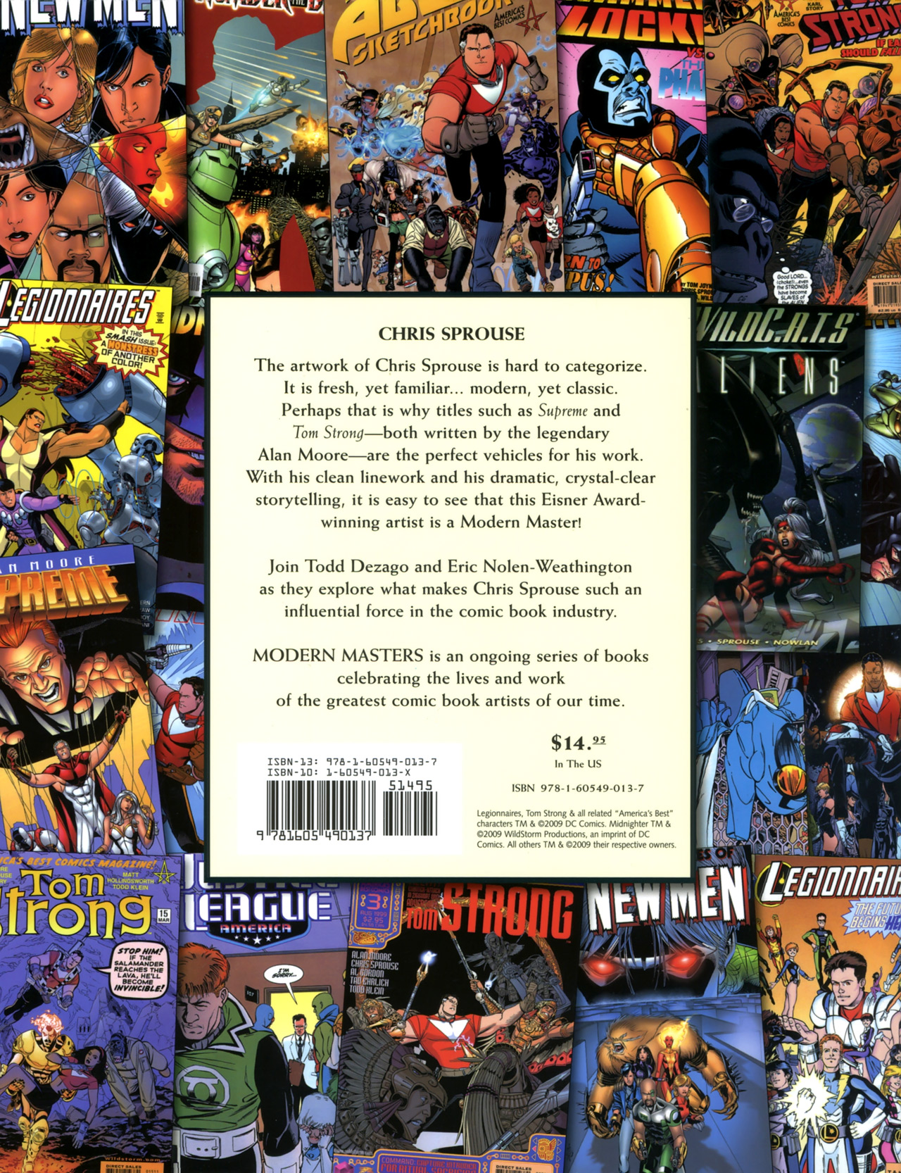 Read online Modern Masters comic -  Issue #21 - 122