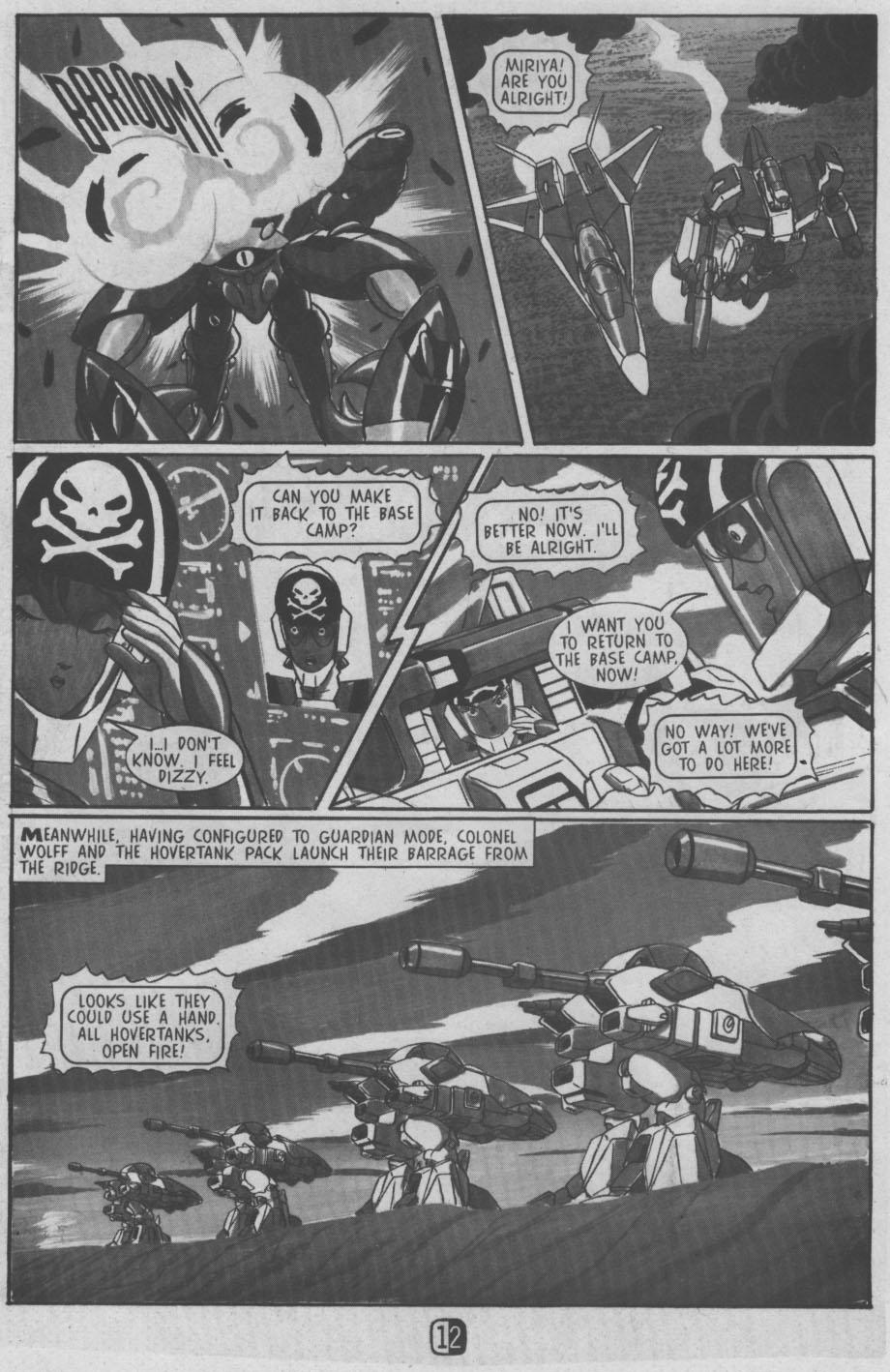 Robotech II: The Sentinels issue Robotech II: The Sentinels Book 3 Issue #14 - Page 15