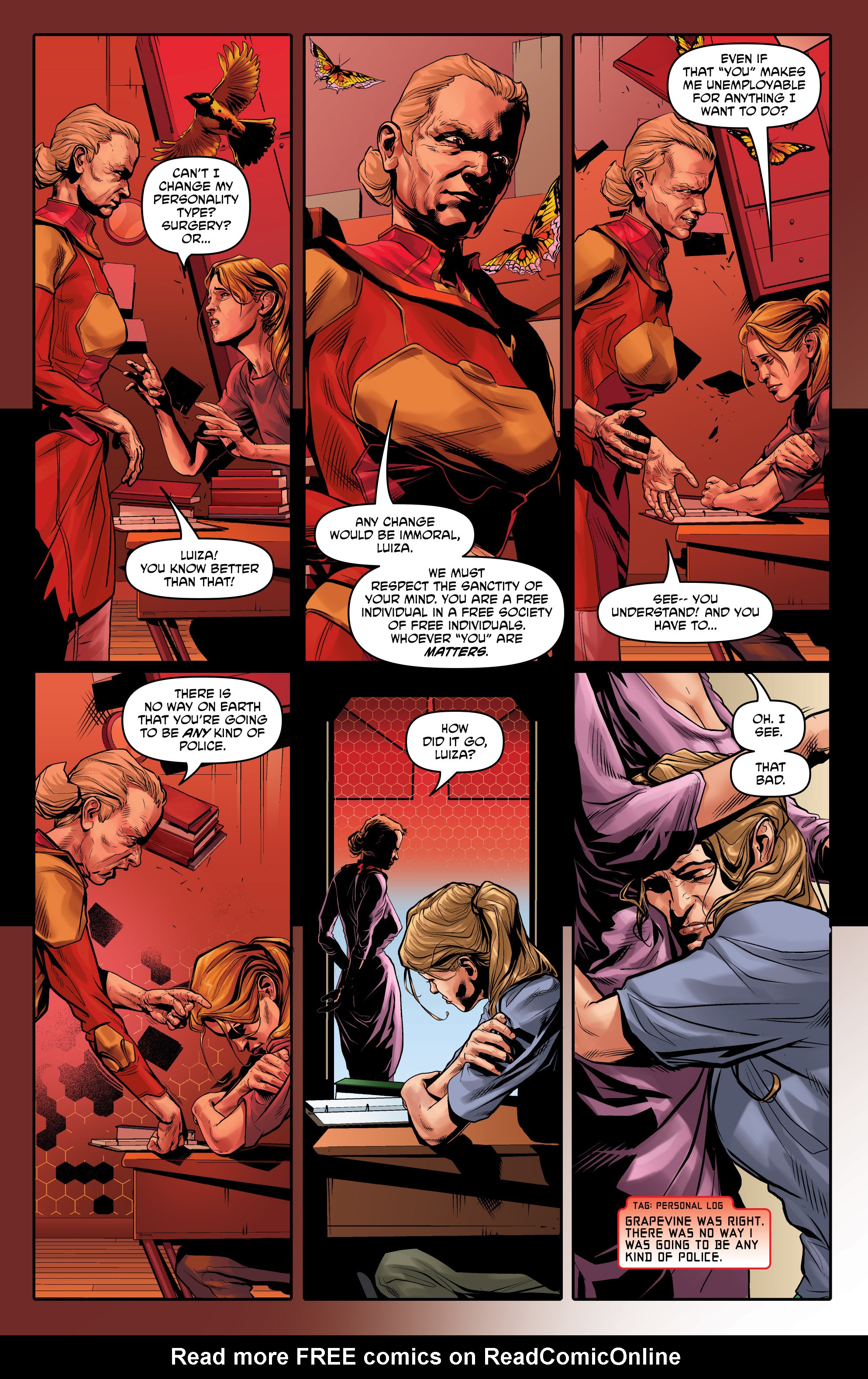 Read online Free Comic Book Day 2015 comic -  Issue # Mercury Heat Debut - 12