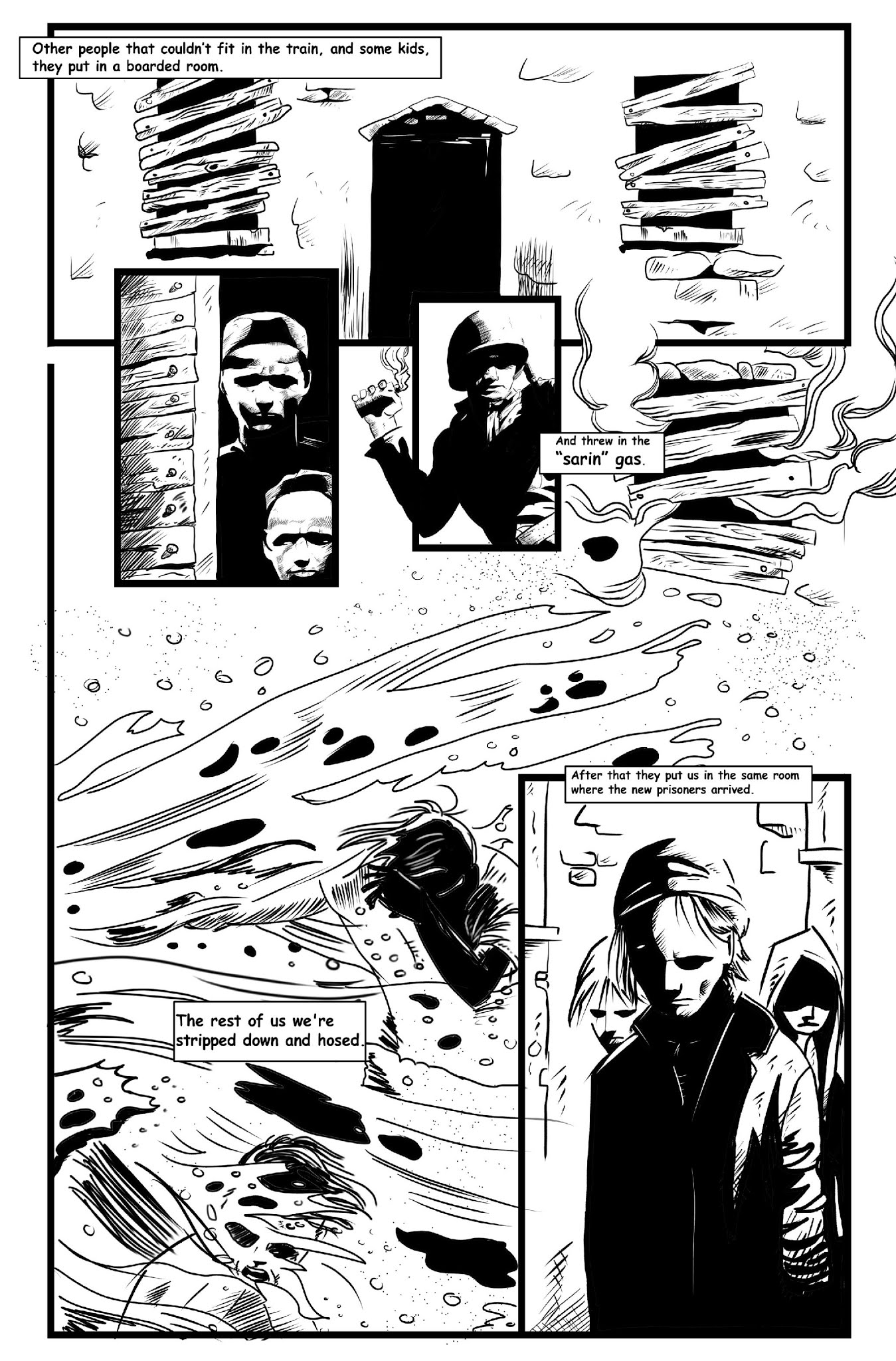 Read online For All the little Souls-In the beginning comic -  Issue #1 - 21