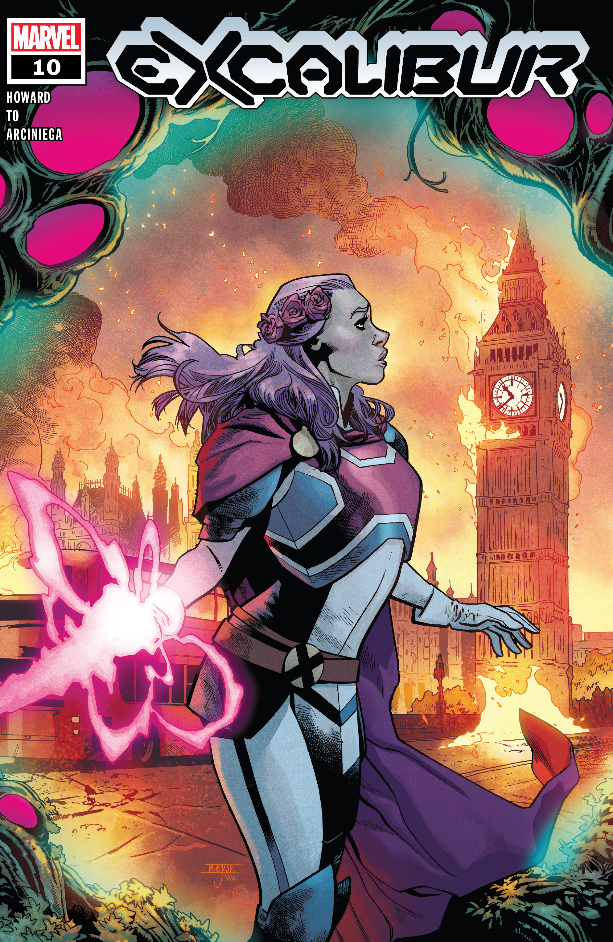 Read online Excalibur (2019) comic -  Issue #10 - 1