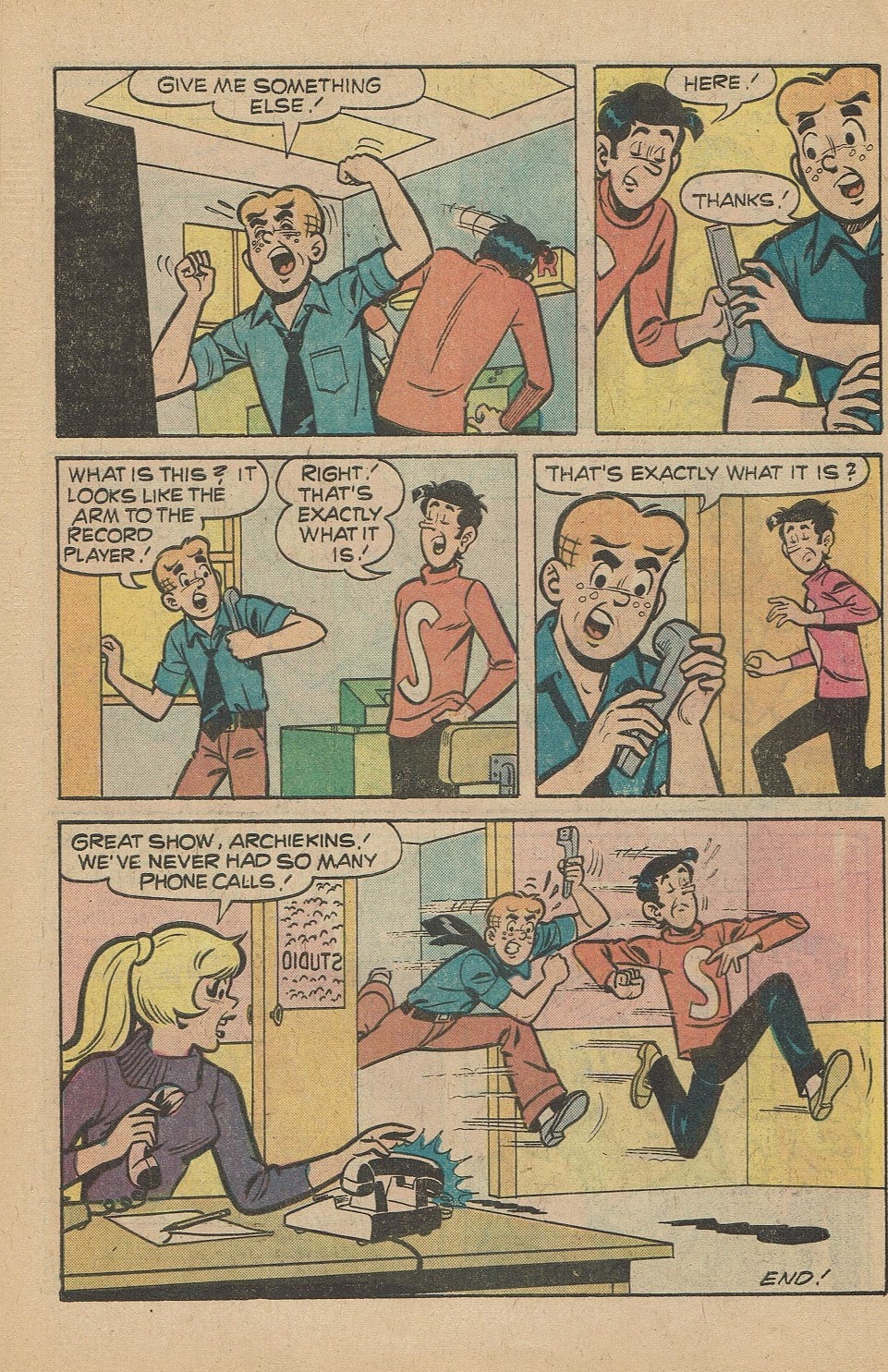 Read online Everything's Archie comic -  Issue #54 - 32