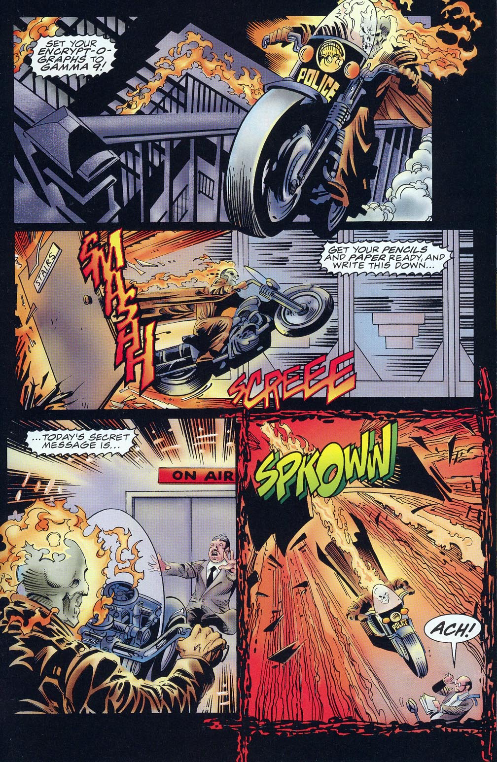 Read online Midnight Sons Unlimited comic -  Issue #9 - 35